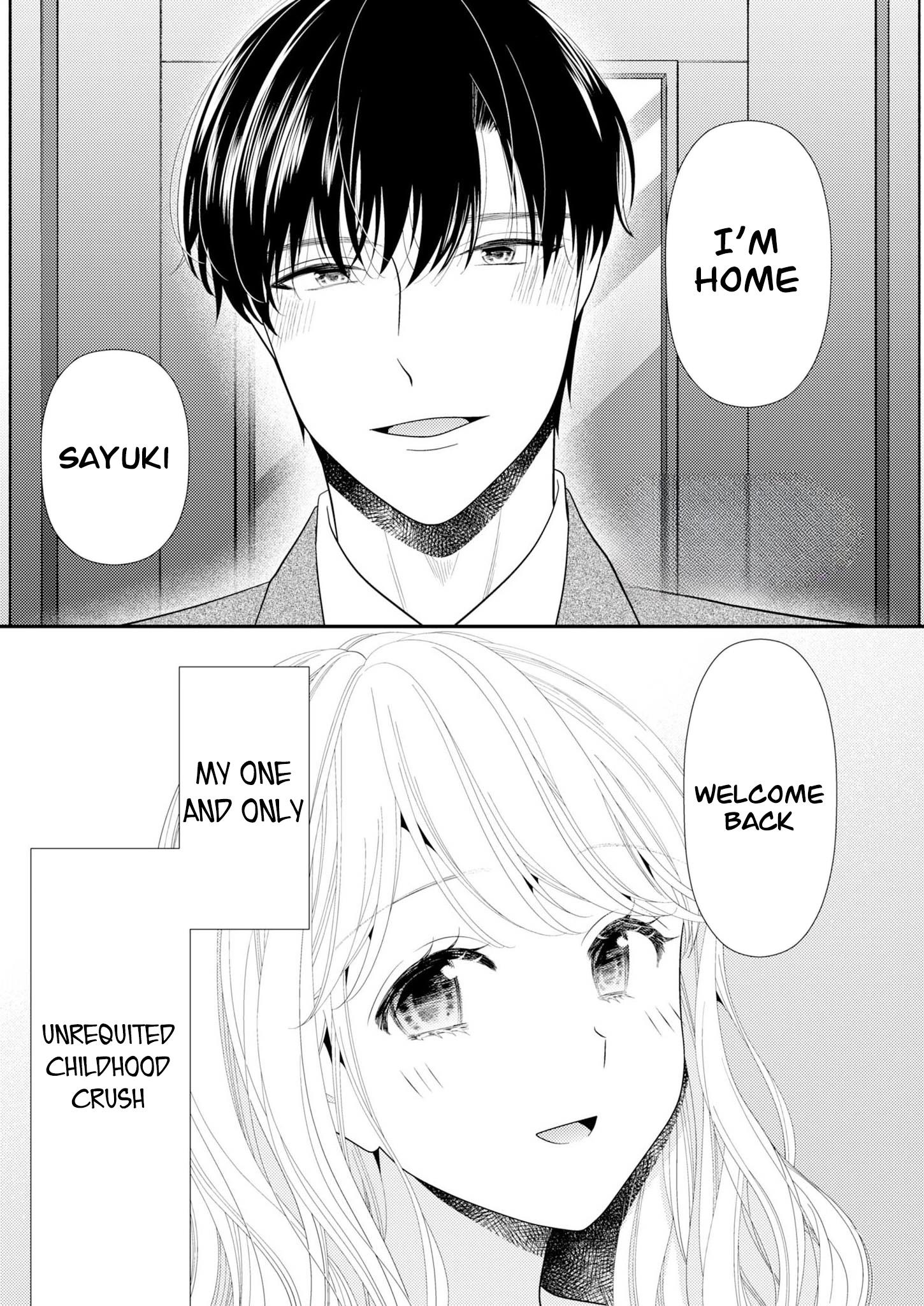 Yandere Koroshi!! - Shuuchaku Yaba Me No Osananajimi Ni "Watashi Mo Suki" To Tsutaetara, Lovecome Route Ni Shift Shimashita - Vol.1 Chapter 1