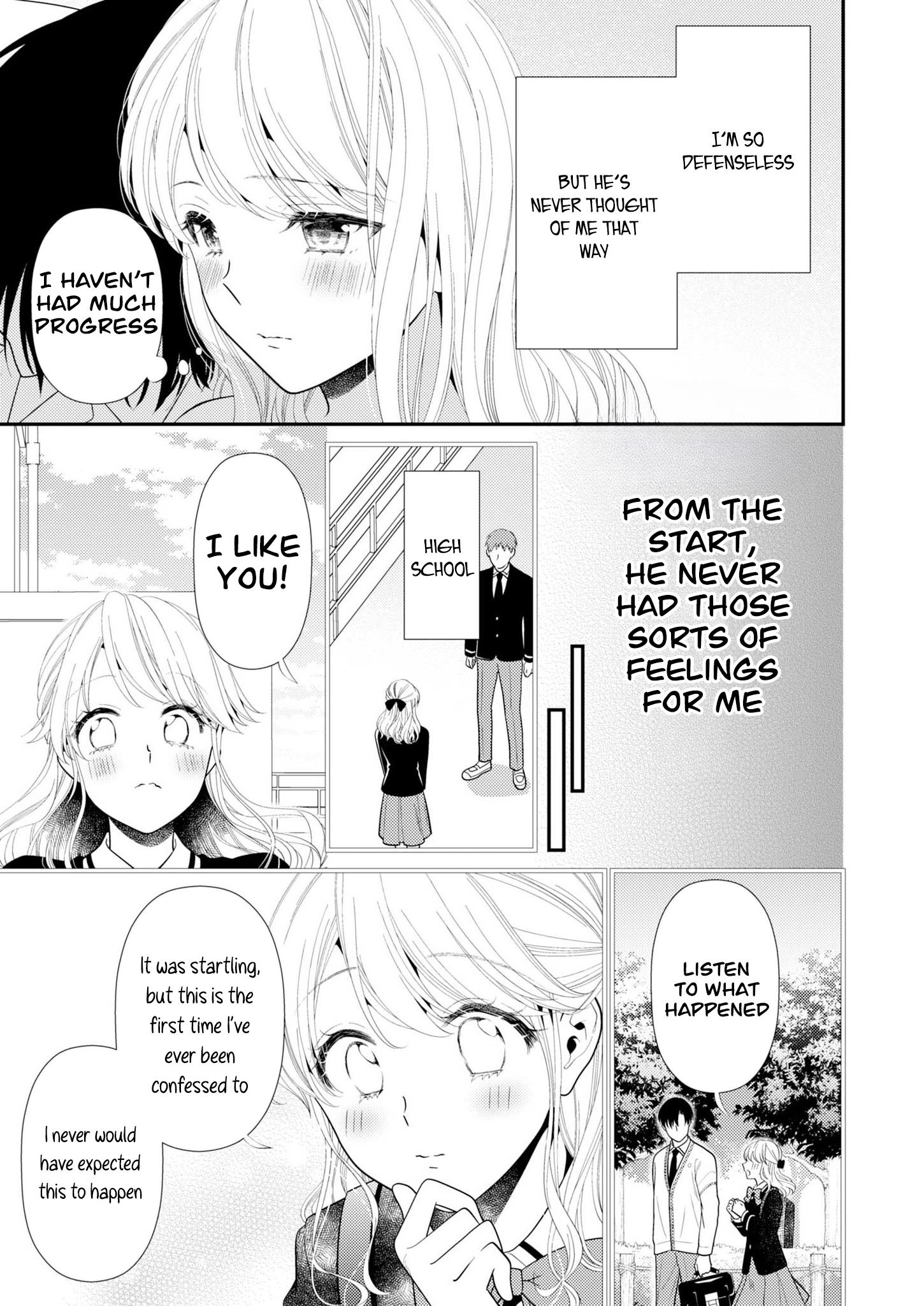 Yandere Koroshi!! - Shuuchaku Yaba Me No Osananajimi Ni "Watashi Mo Suki" To Tsutaetara, Lovecome Route Ni Shift Shimashita - Vol.1 Chapter 1