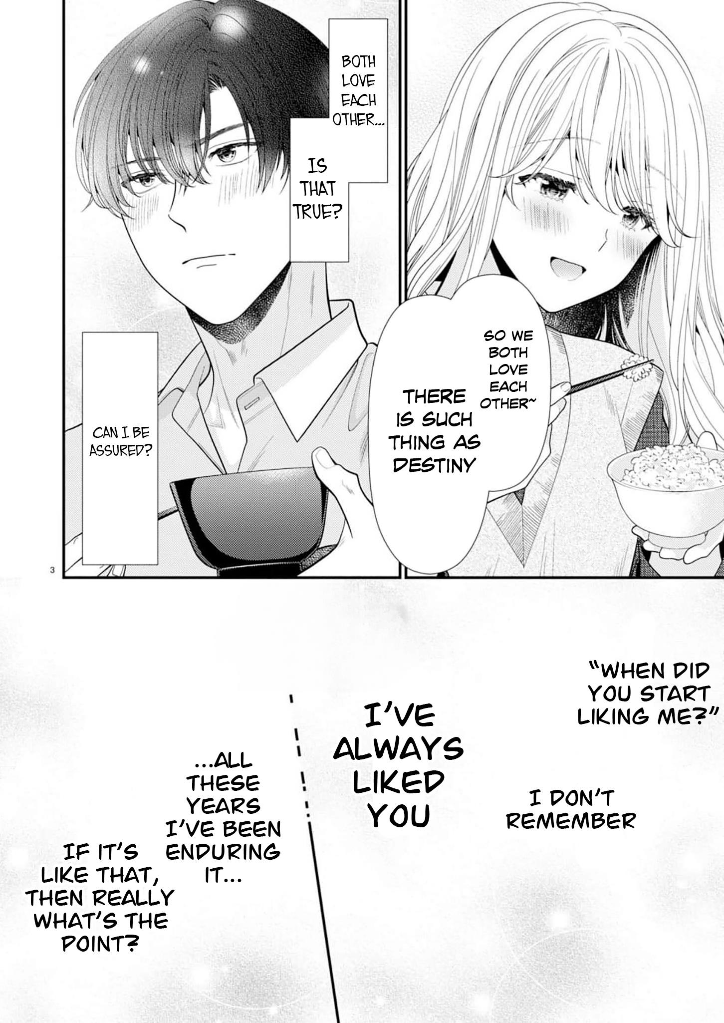 Yandere Koroshi!! - Shuuchaku Yaba Me No Osananajimi Ni "Watashi Mo Suki" To Tsutaetara, Lovecome Route Ni Shift Shimashita - Vol.1 Chapter 3