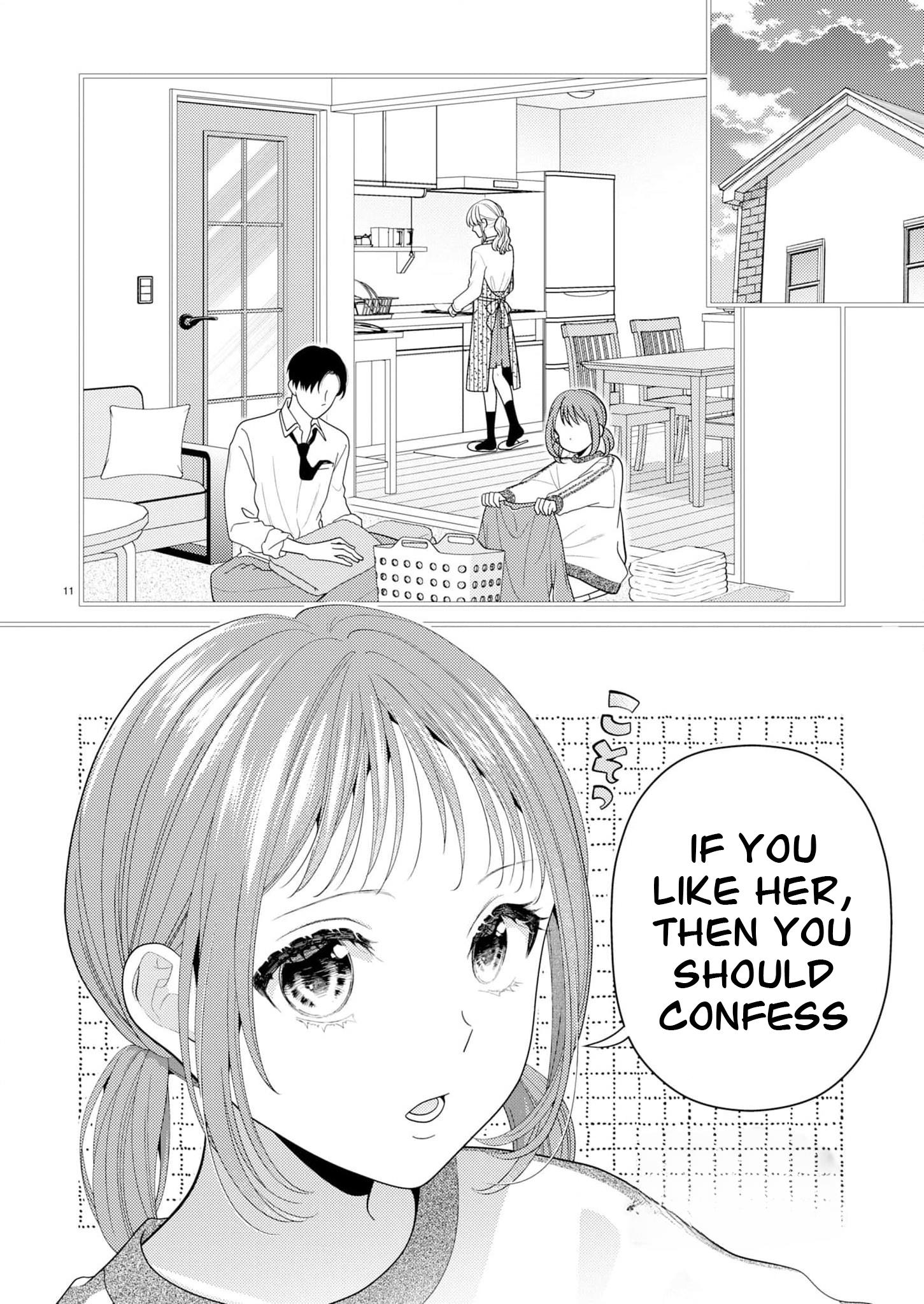 Yandere Koroshi!! - Shuuchaku Yaba Me No Osananajimi Ni "Watashi Mo Suki" To Tsutaetara, Lovecome Route Ni Shift Shimashita - Vol.1 Chapter 3