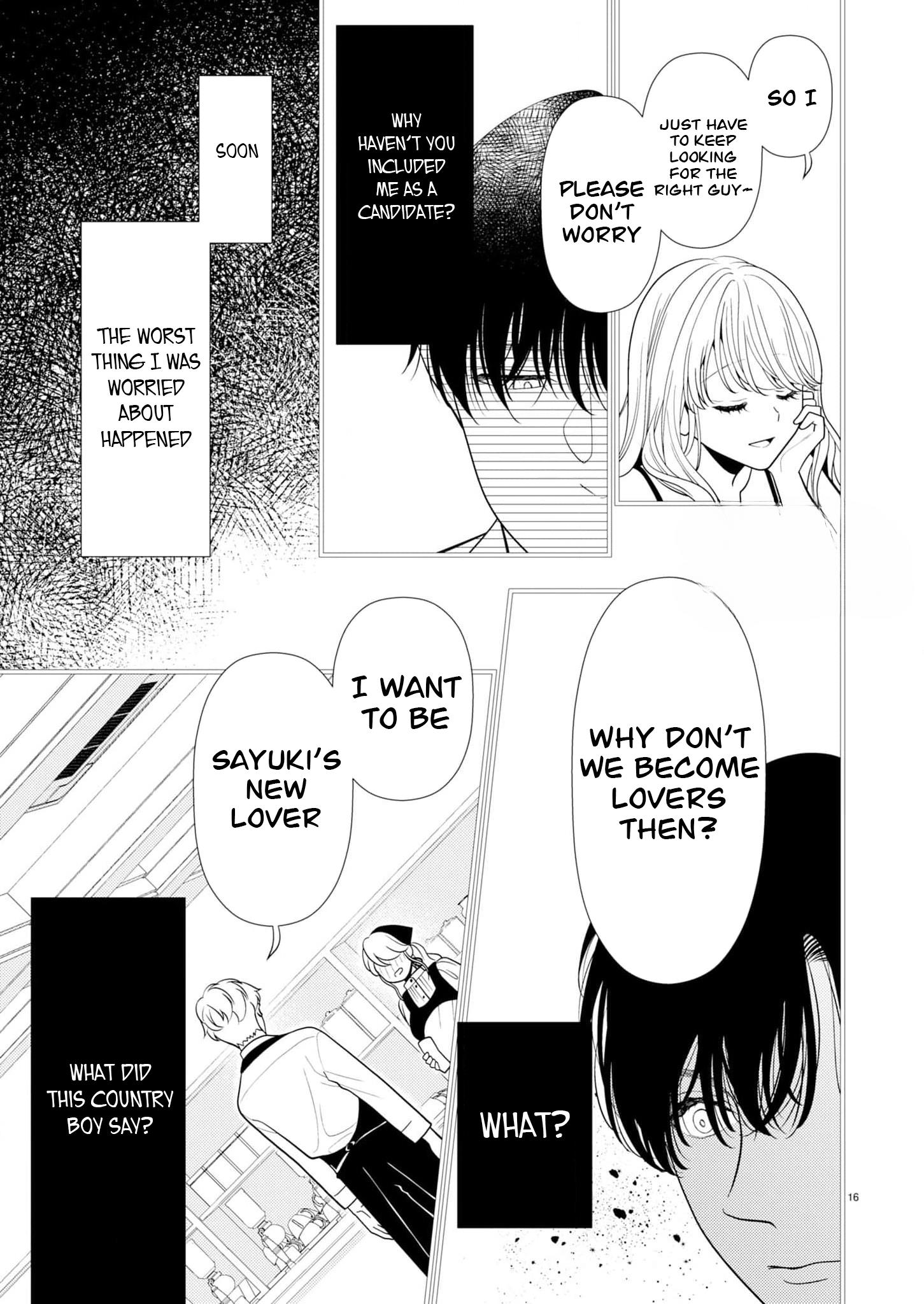 Yandere Koroshi!! - Shuuchaku Yaba Me No Osananajimi Ni "Watashi Mo Suki" To Tsutaetara, Lovecome Route Ni Shift Shimashita - Vol.1 Chapter 3