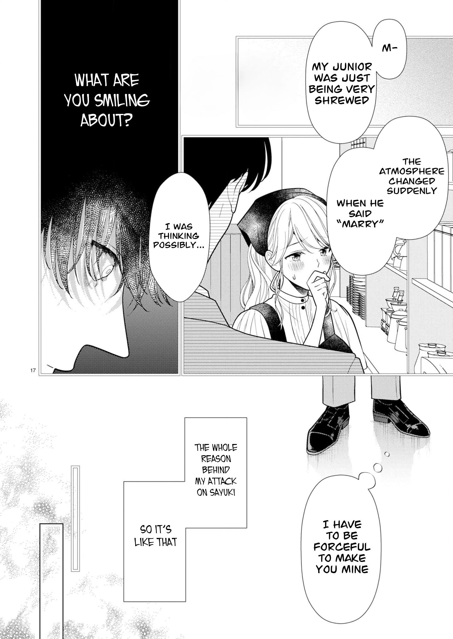 Yandere Koroshi!! - Shuuchaku Yaba Me No Osananajimi Ni "Watashi Mo Suki" To Tsutaetara, Lovecome Route Ni Shift Shimashita - Vol.1 Chapter 3