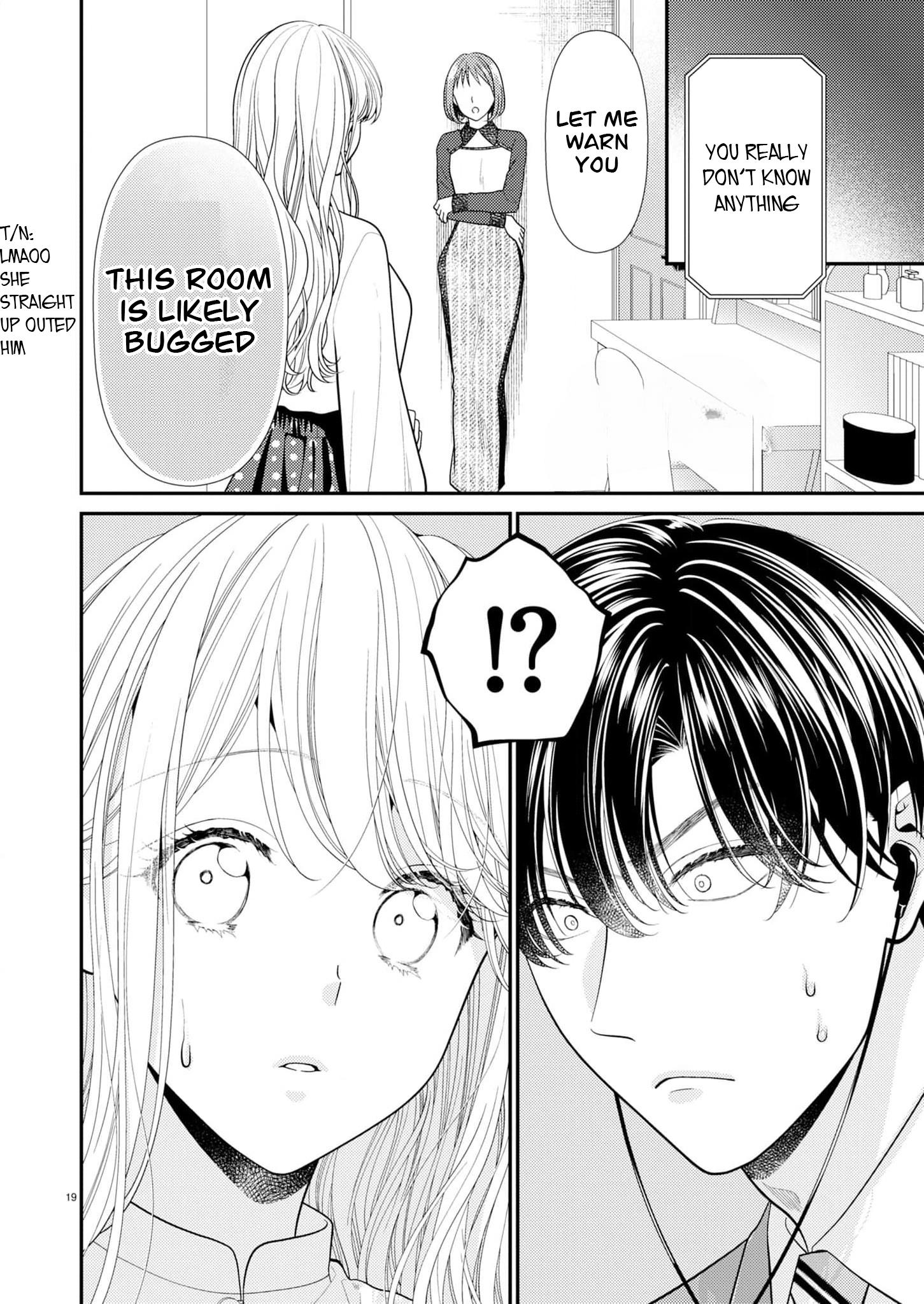 Yandere Koroshi!! - Shuuchaku Yaba Me No Osananajimi Ni "Watashi Mo Suki" To Tsutaetara, Lovecome Route Ni Shift Shimashita - Vol.1 Chapter 3