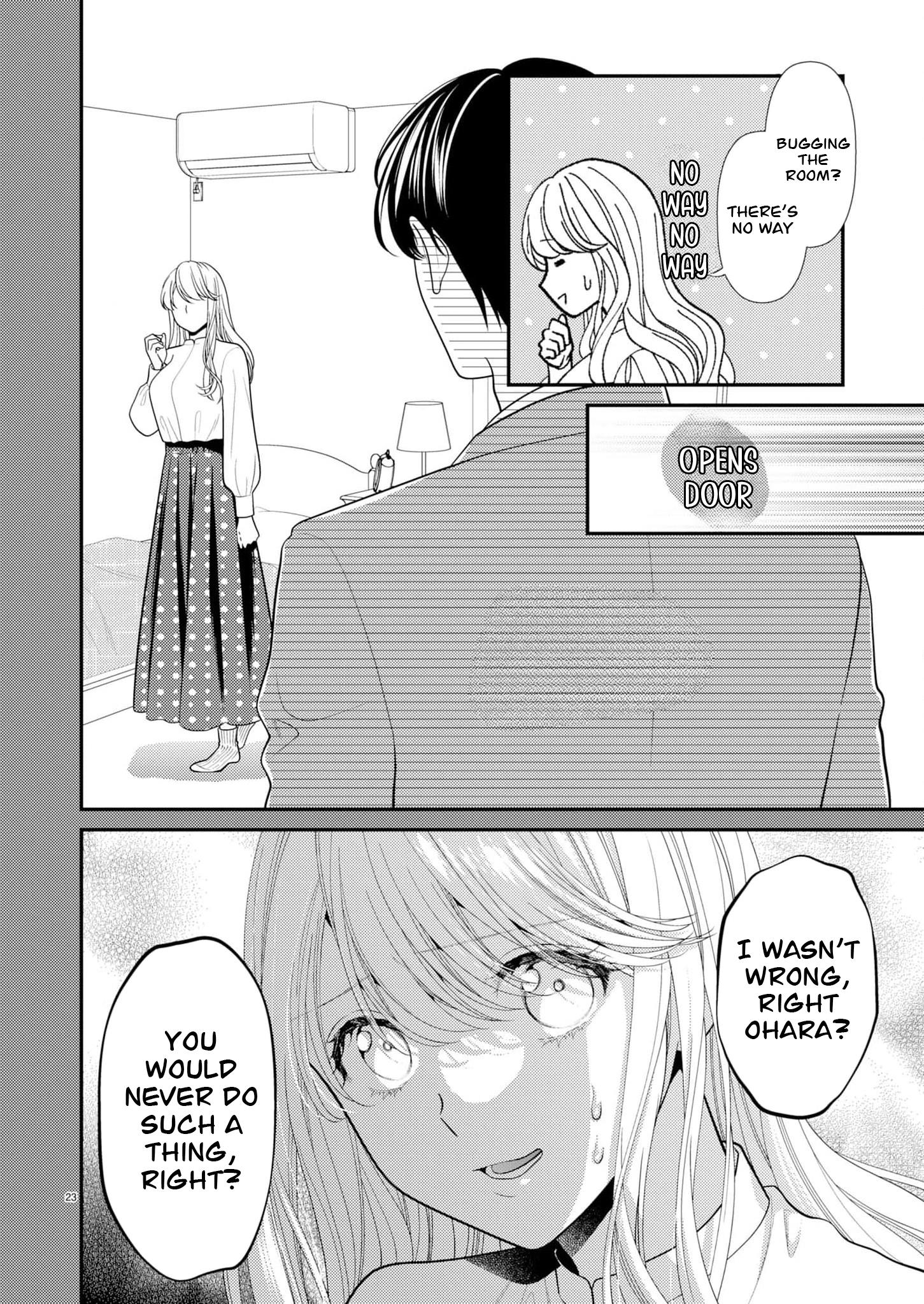 Yandere Koroshi!! - Shuuchaku Yaba Me No Osananajimi Ni "Watashi Mo Suki" To Tsutaetara, Lovecome Route Ni Shift Shimashita - Vol.1 Chapter 3