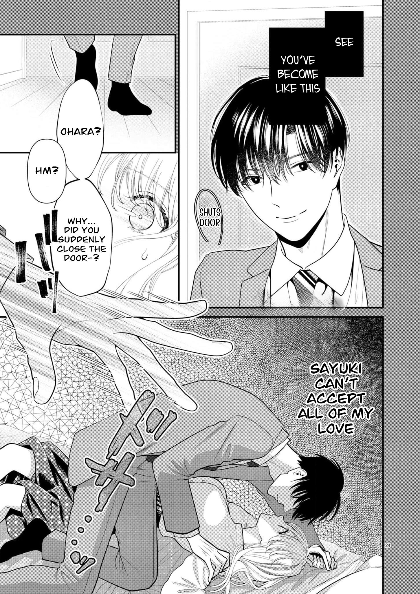 Yandere Koroshi!! - Shuuchaku Yaba Me No Osananajimi Ni "Watashi Mo Suki" To Tsutaetara, Lovecome Route Ni Shift Shimashita - Vol.1 Chapter 3