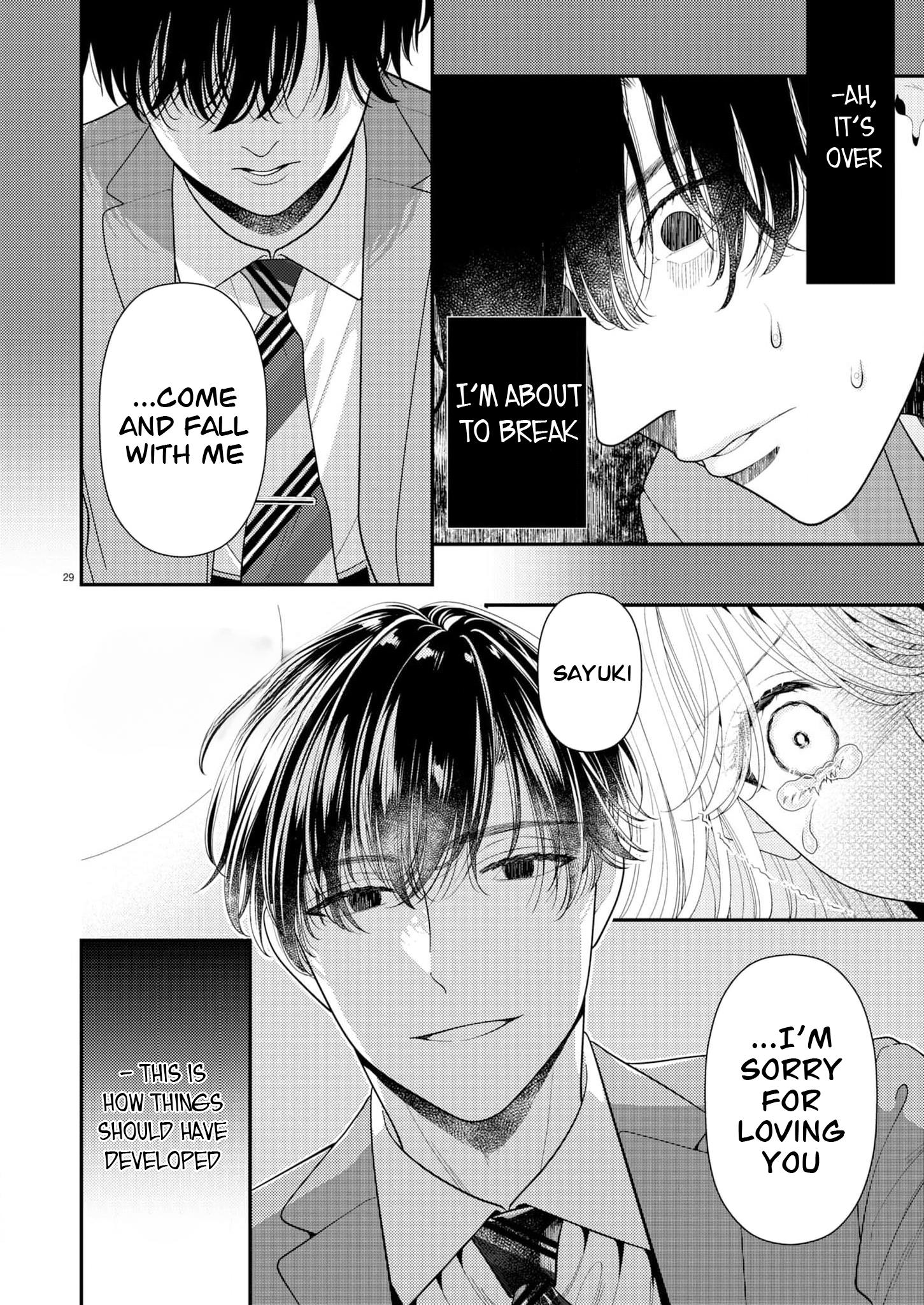 Yandere Koroshi!! - Shuuchaku Yaba Me No Osananajimi Ni "Watashi Mo Suki" To Tsutaetara, Lovecome Route Ni Shift Shimashita - Vol.1 Chapter 3