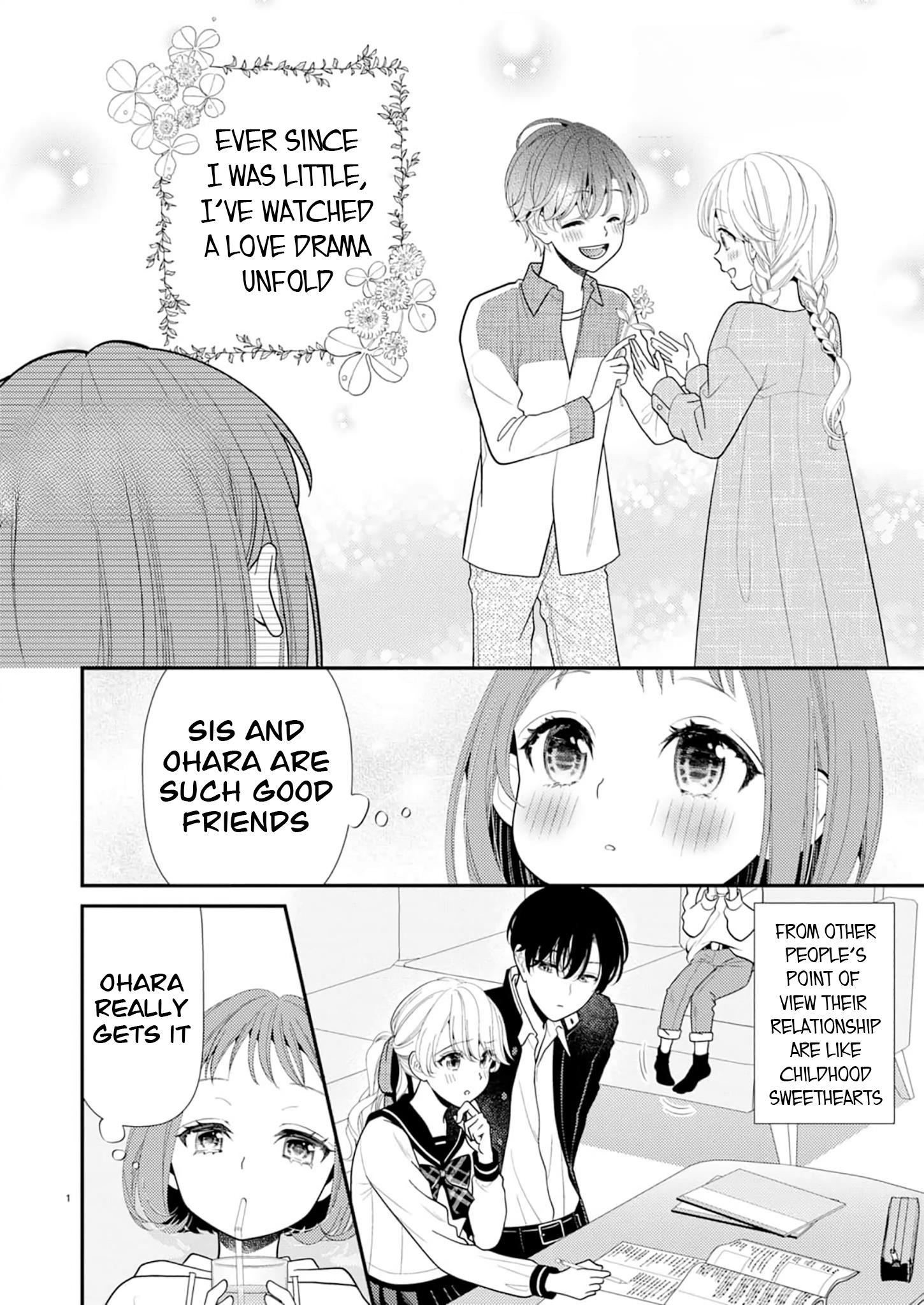 Yandere Koroshi!! - Shuuchaku Yaba Me No Osananajimi Ni "Watashi Mo Suki" To Tsutaetara, Lovecome Route Ni Shift Shimashita - Vol.1 Chapter 2