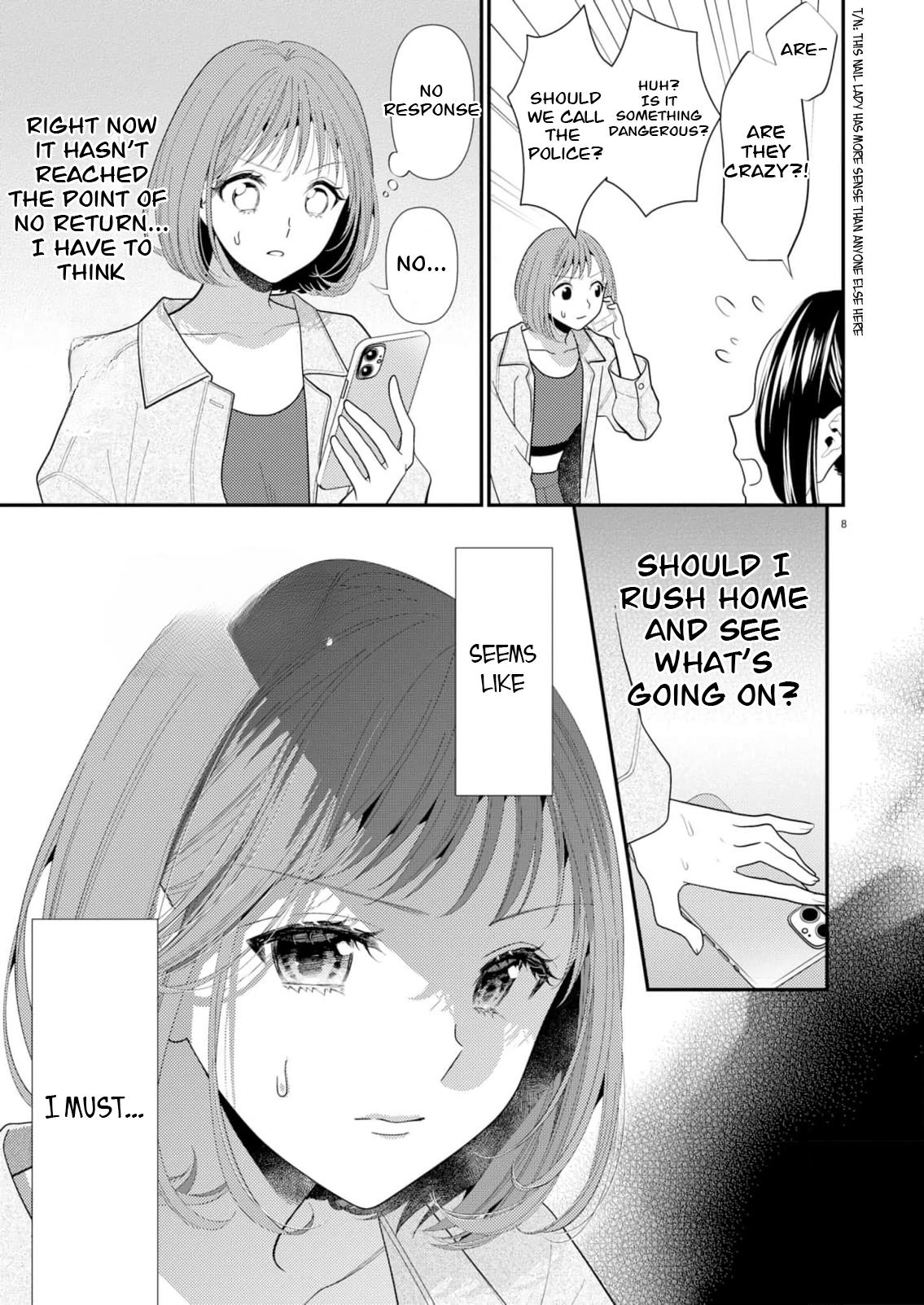 Yandere Koroshi!! - Shuuchaku Yaba Me No Osananajimi Ni "Watashi Mo Suki" To Tsutaetara, Lovecome Route Ni Shift Shimashita - Vol.1 Chapter 2