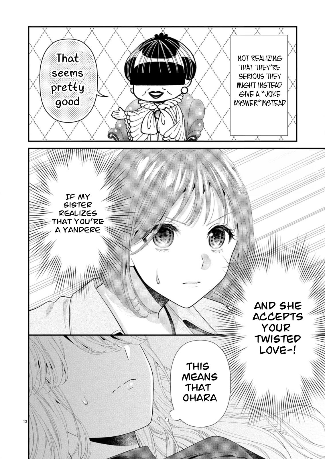 Yandere Koroshi!! - Shuuchaku Yaba Me No Osananajimi Ni "Watashi Mo Suki" To Tsutaetara, Lovecome Route Ni Shift Shimashita - Vol.1 Chapter 2