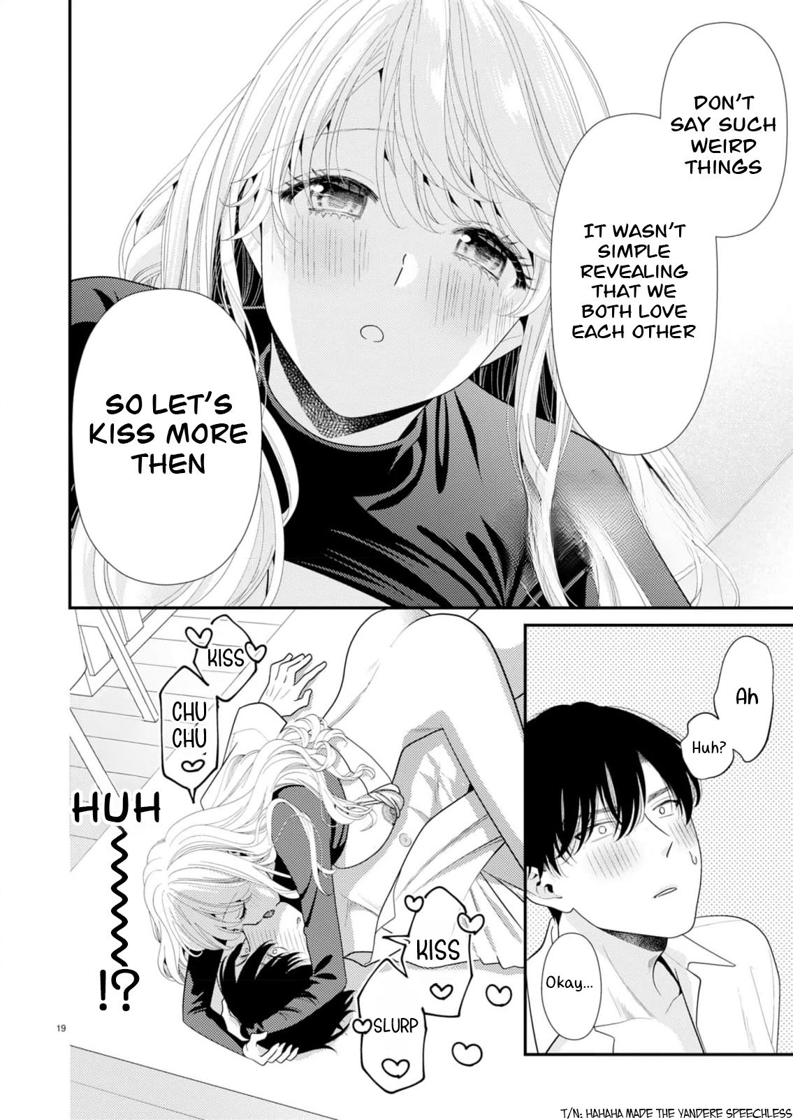 Yandere Koroshi!! - Shuuchaku Yaba Me No Osananajimi Ni "Watashi Mo Suki" To Tsutaetara, Lovecome Route Ni Shift Shimashita - Vol.1 Chapter 2