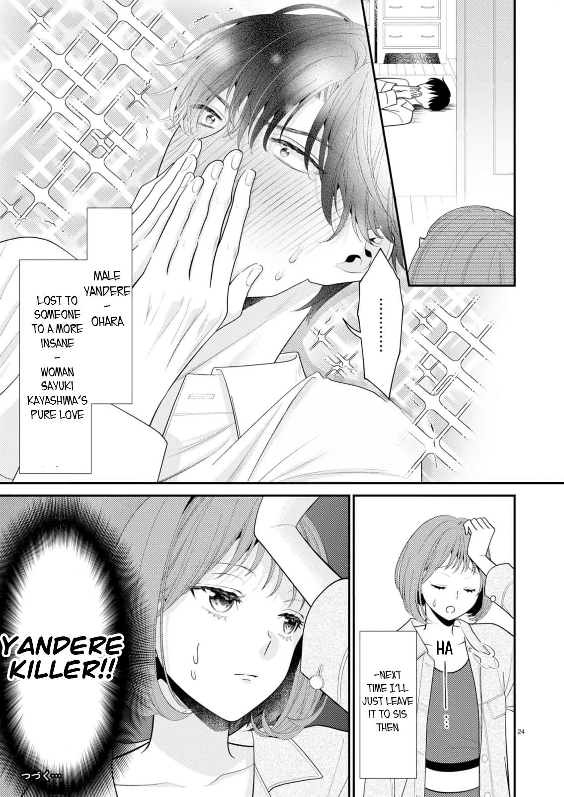 Yandere Koroshi!! - Shuuchaku Yaba Me No Osananajimi Ni "Watashi Mo Suki" To Tsutaetara, Lovecome Route Ni Shift Shimashita - Vol.1 Chapter 2