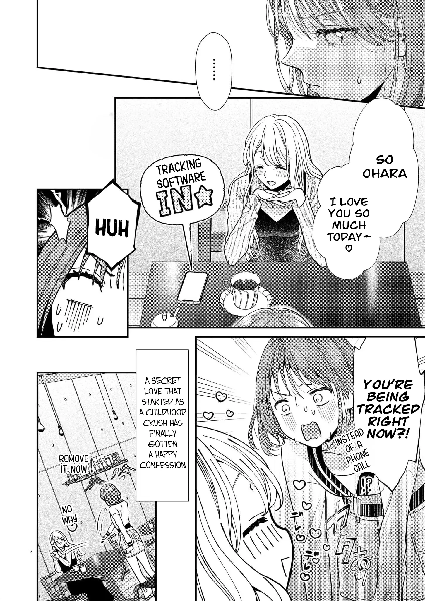 Yandere Koroshi!! - Shuuchaku Yaba Me No Osananajimi Ni "Watashi Mo Suki" To Tsutaetara, Lovecome Route Ni Shift Shimashita - Vol.1 Chapter 5