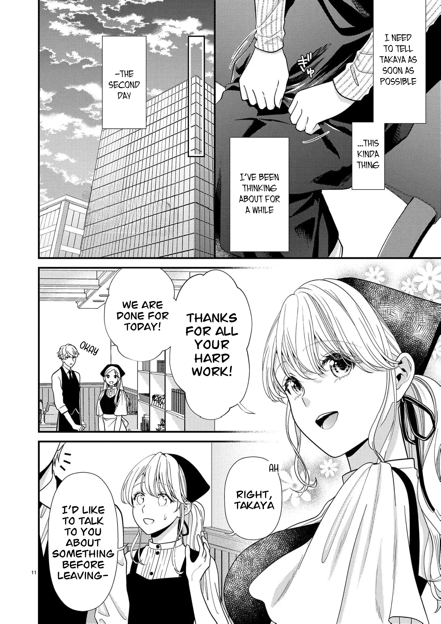 Yandere Koroshi!! - Shuuchaku Yaba Me No Osananajimi Ni "Watashi Mo Suki" To Tsutaetara, Lovecome Route Ni Shift Shimashita - Vol.1 Chapter 5