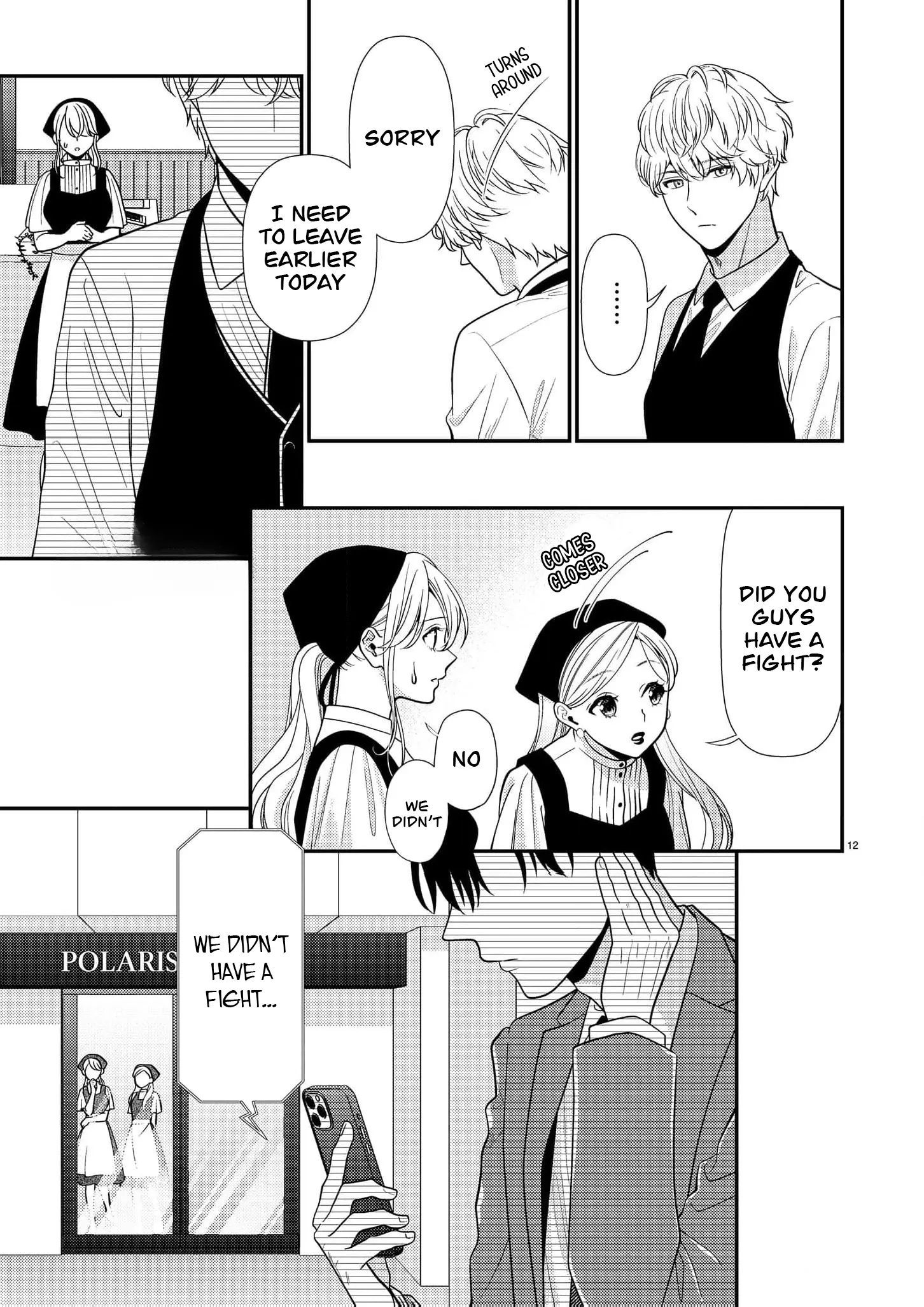 Yandere Koroshi!! - Shuuchaku Yaba Me No Osananajimi Ni "Watashi Mo Suki" To Tsutaetara, Lovecome Route Ni Shift Shimashita - Vol.1 Chapter 5