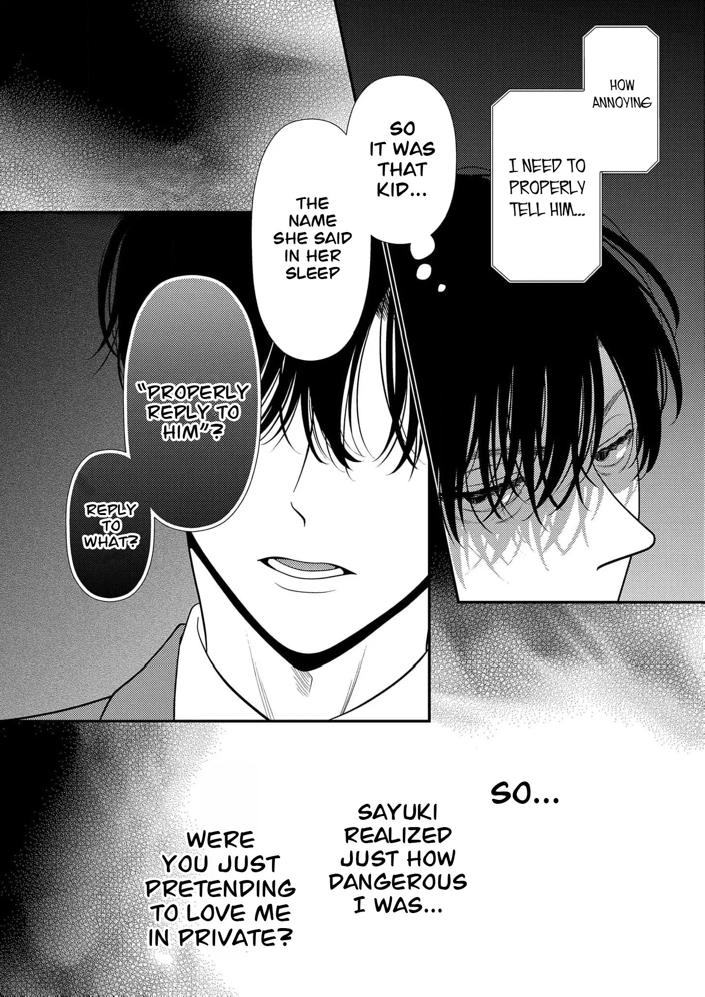 Yandere Koroshi!! - Shuuchaku Yaba Me No Osananajimi Ni "Watashi Mo Suki" To Tsutaetara, Lovecome Route Ni Shift Shimashita - Vol.1 Chapter 5