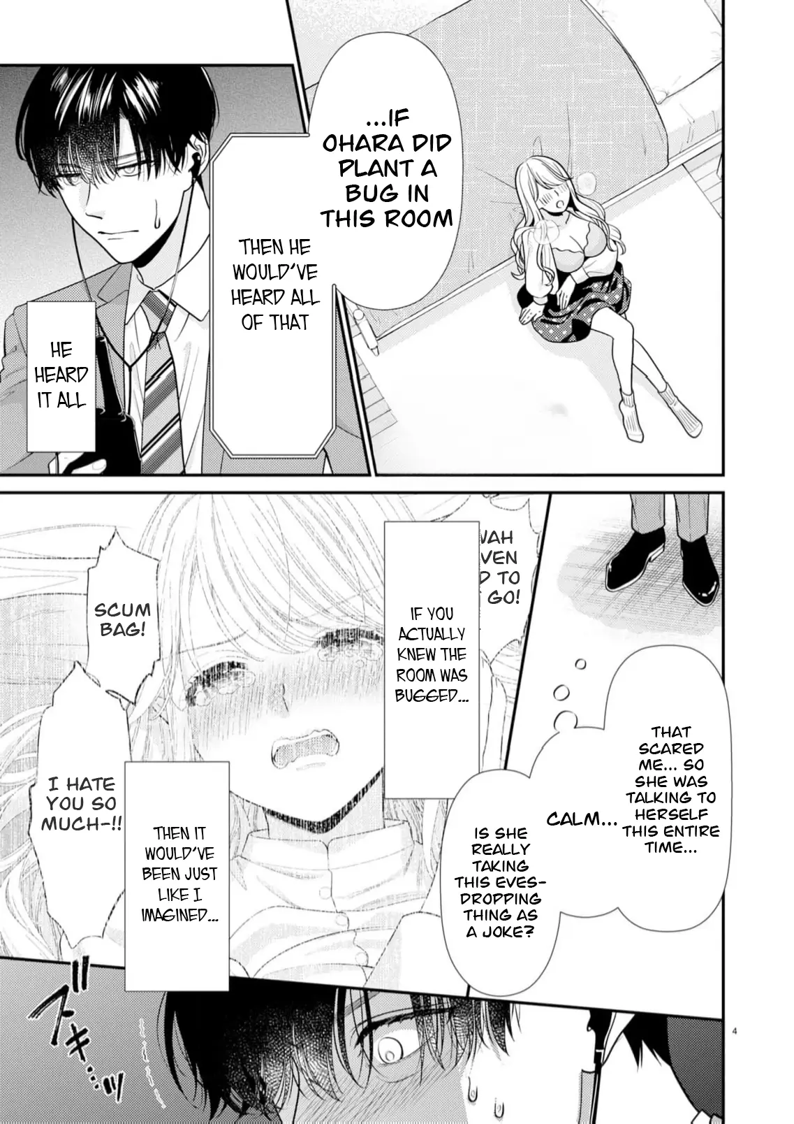 Yandere Koroshi!! - Shuuchaku Yaba Me No Osananajimi Ni "Watashi Mo Suki" To Tsutaetara, Lovecome Route Ni Shift Shimashita - Chapter 4