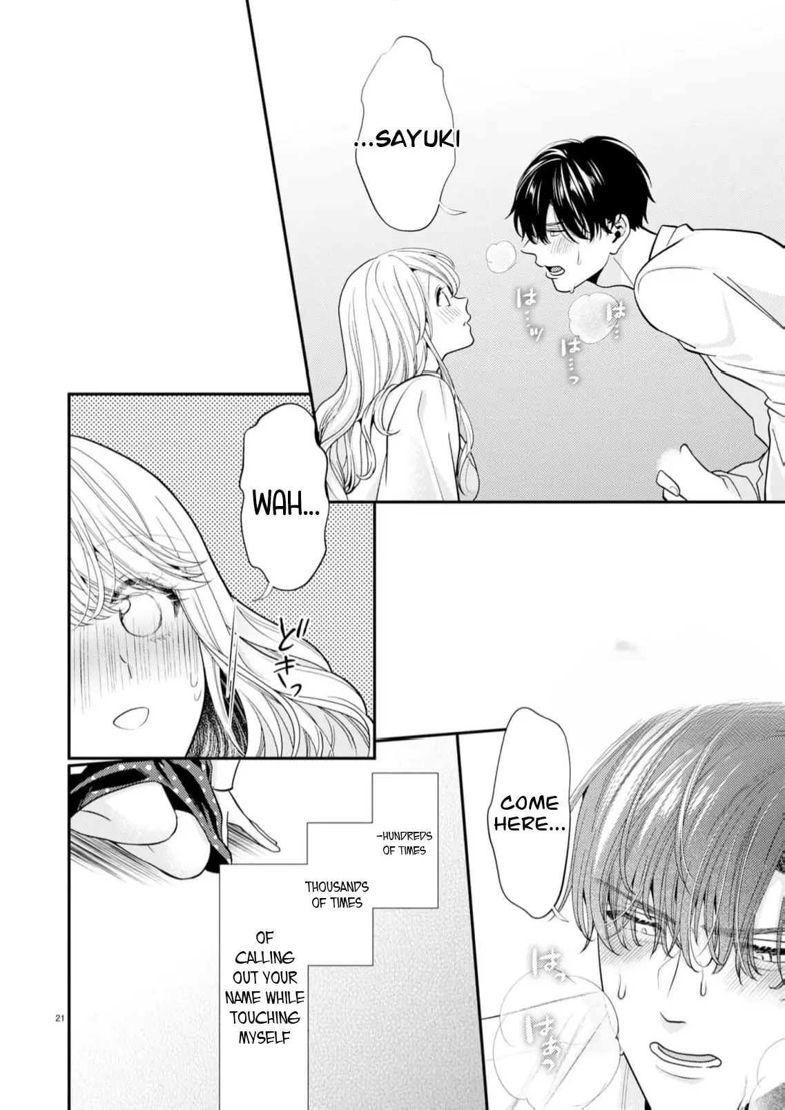 Yandere Koroshi!! - Shuuchaku Yaba Me No Osananajimi Ni "Watashi Mo Suki" To Tsutaetara, Lovecome Route Ni Shift Shimashita - Chapter 4