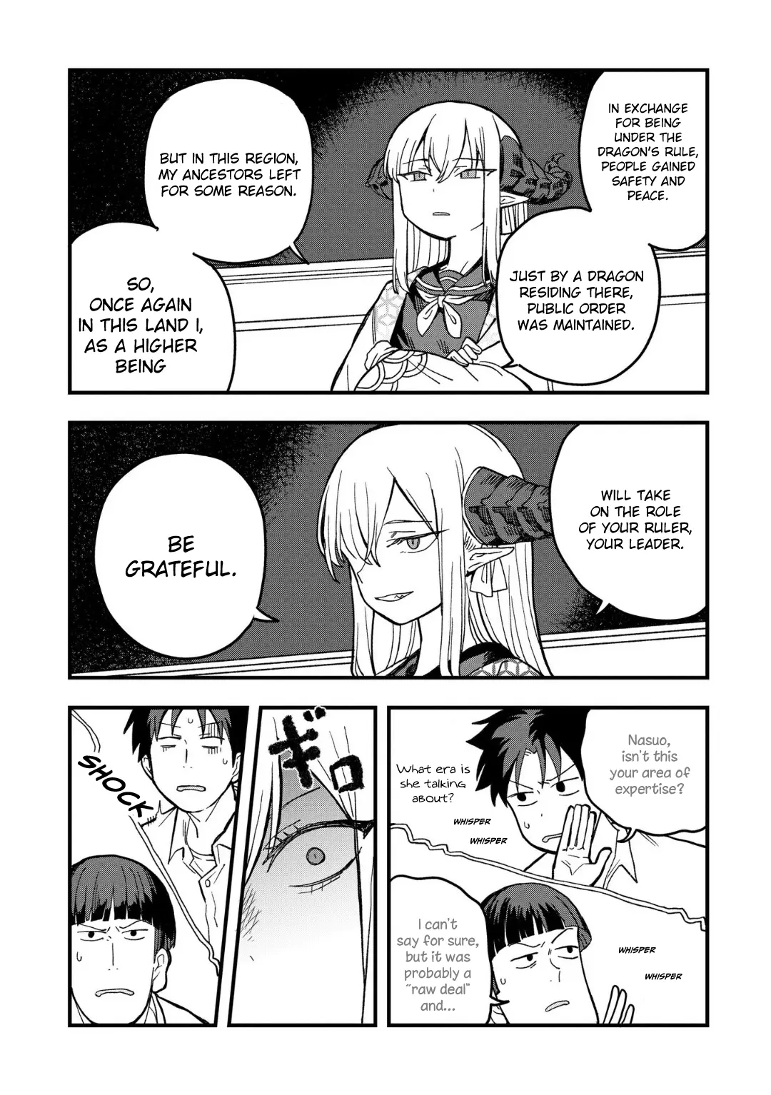 Mizudako-Chan Kara Wa Nigerarenai! - Chapter 18: Class Representative Nakayama Hiroshi