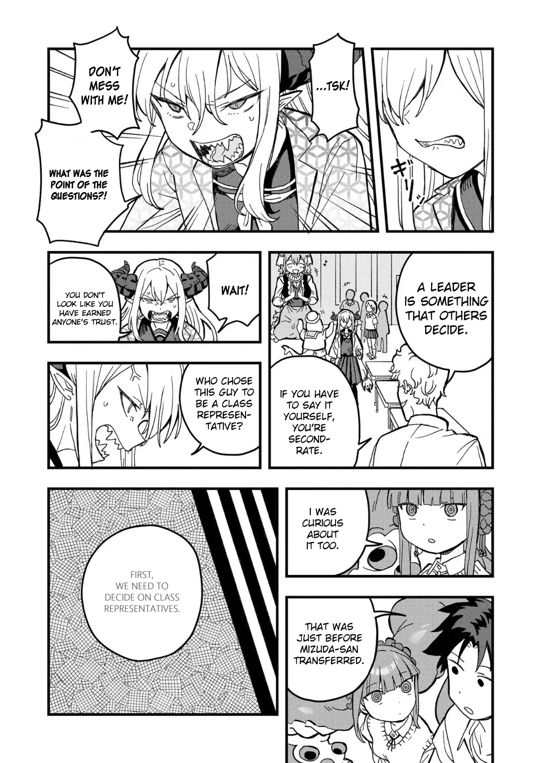 Mizudako-Chan Kara Wa Nigerarenai! - Chapter 18: Class Representative Nakayama Hiroshi