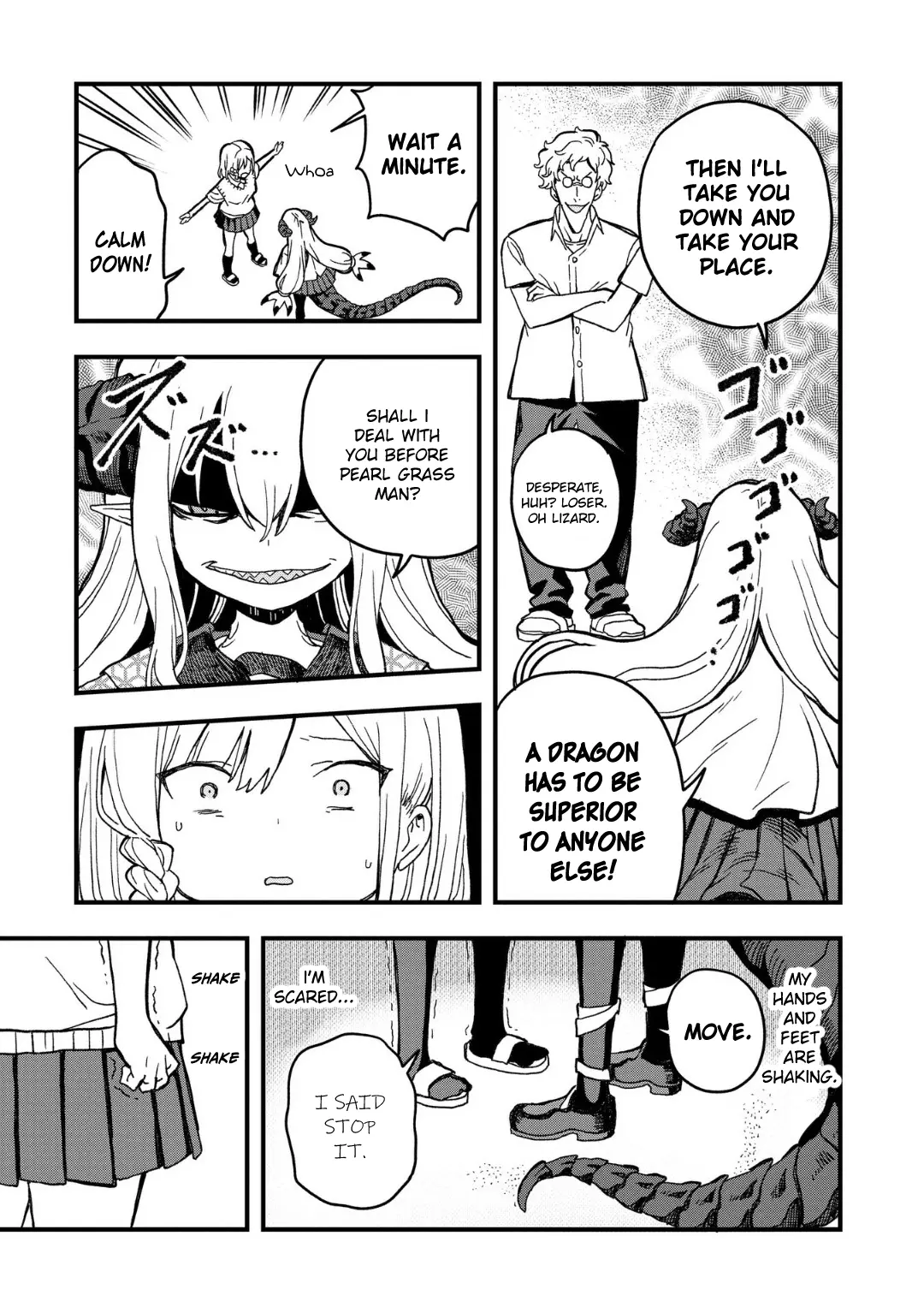 Mizudako-Chan Kara Wa Nigerarenai! - Chapter 18: Class Representative Nakayama Hiroshi