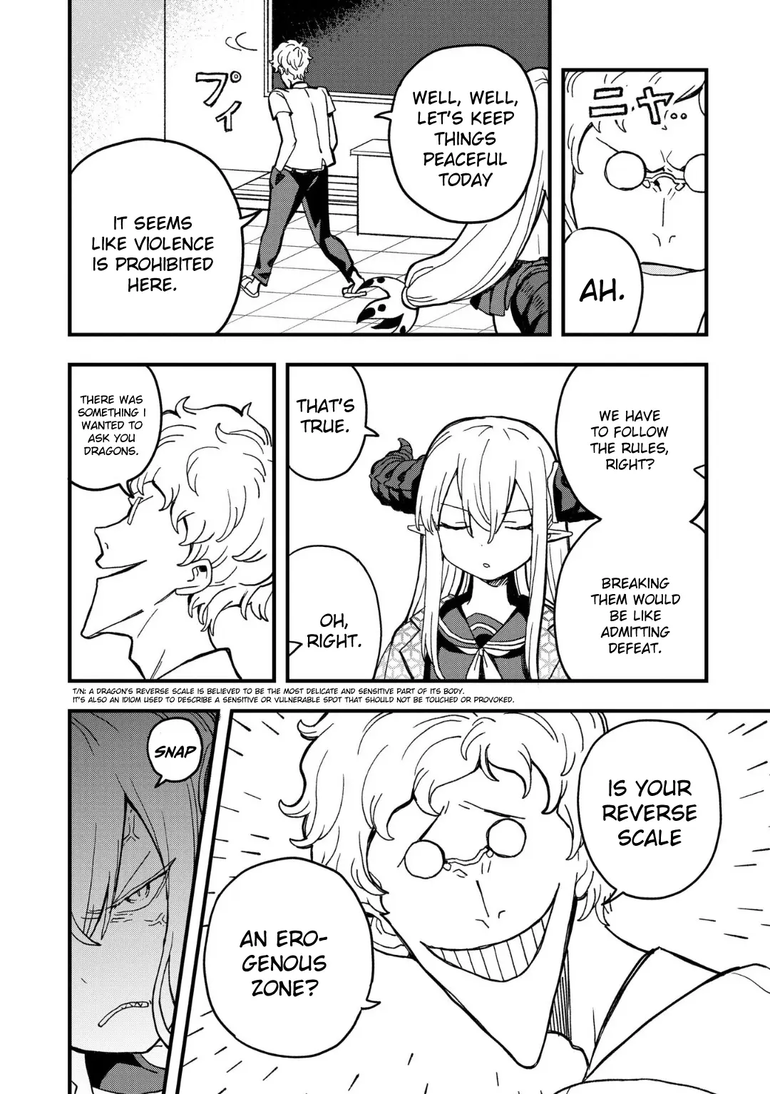 Mizudako-Chan Kara Wa Nigerarenai! - Chapter 18: Class Representative Nakayama Hiroshi