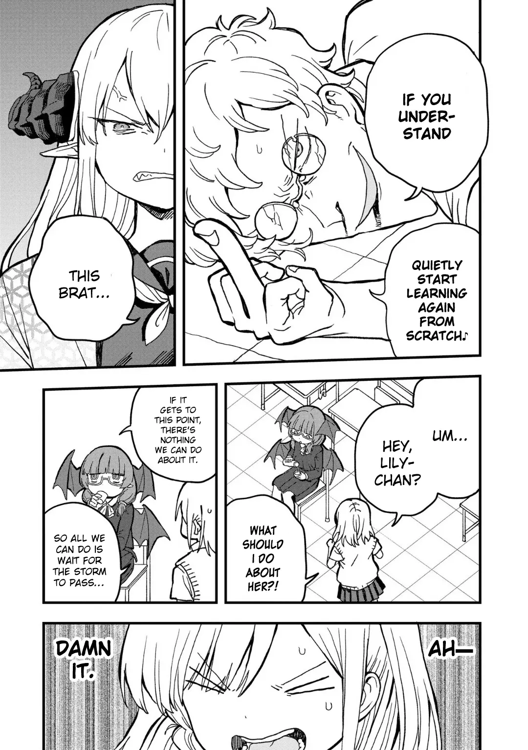 Mizudako-Chan Kara Wa Nigerarenai! - Chapter 18: Class Representative Nakayama Hiroshi