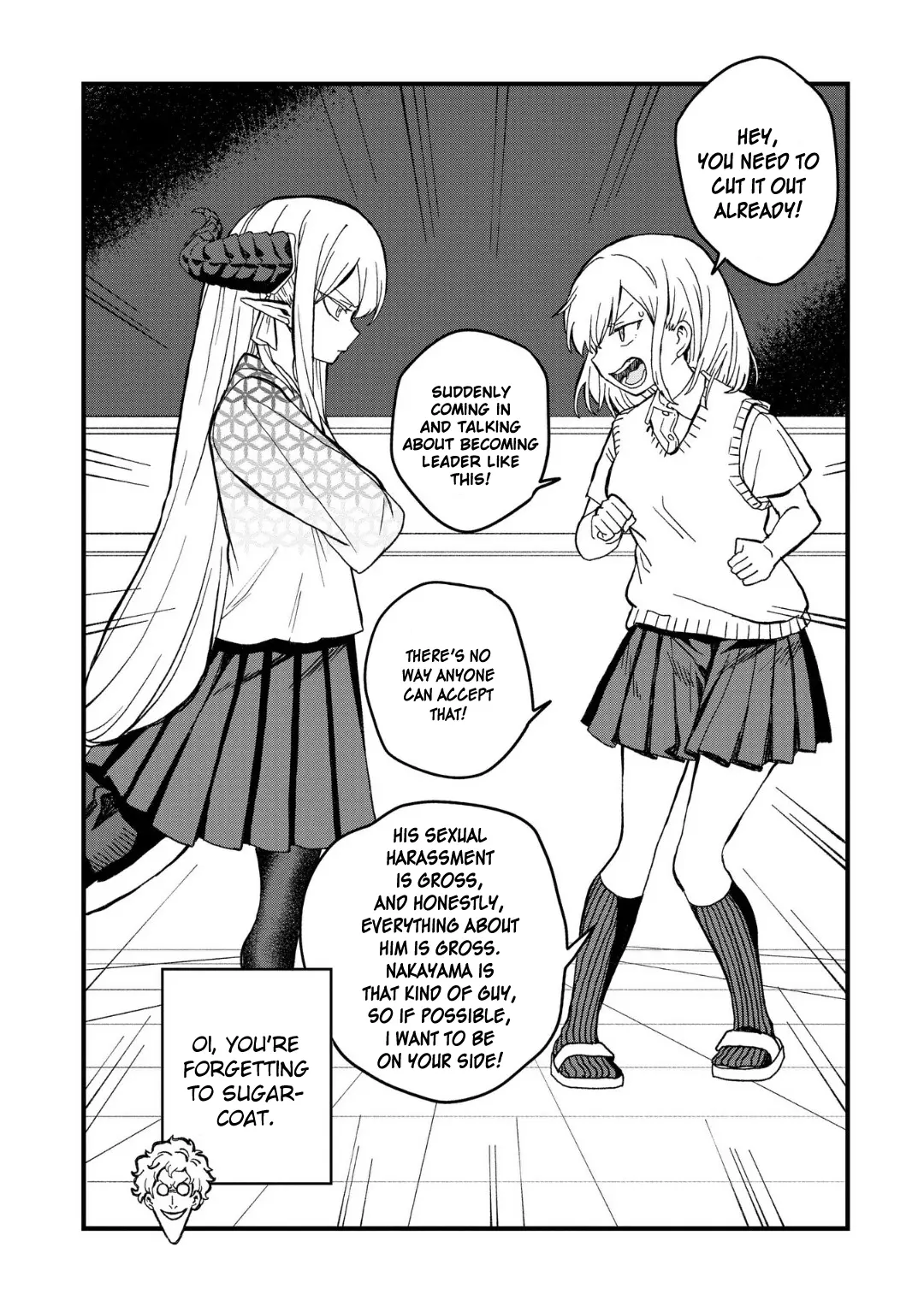 Mizudako-Chan Kara Wa Nigerarenai! - Chapter 18: Class Representative Nakayama Hiroshi