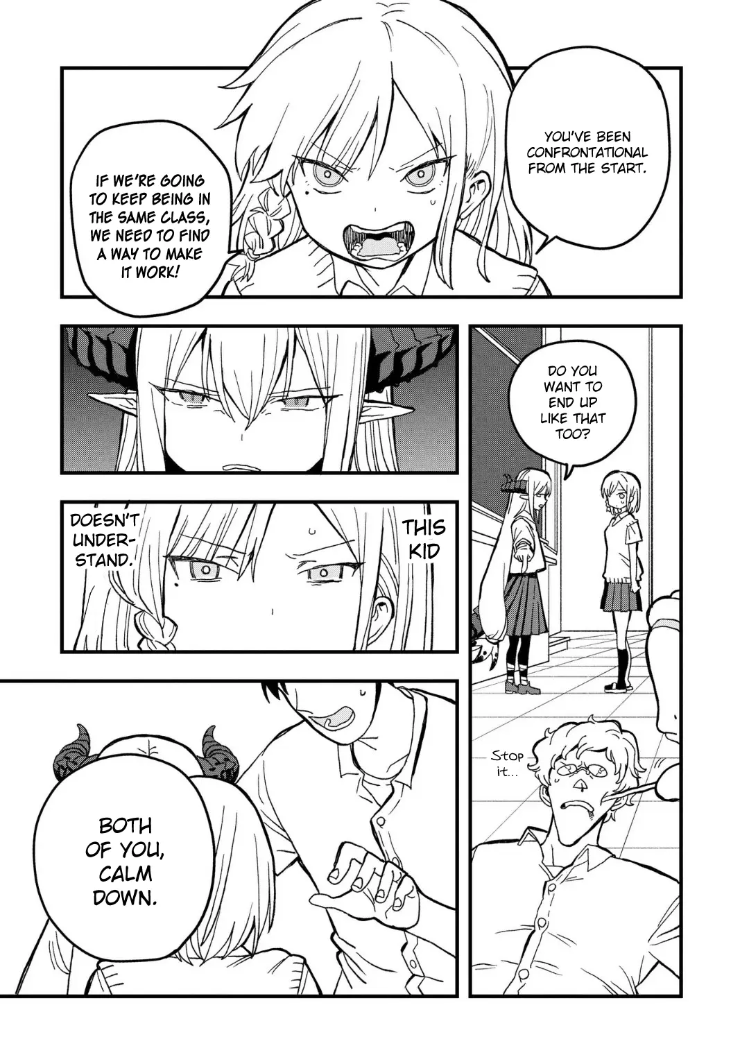 Mizudako-Chan Kara Wa Nigerarenai! - Chapter 18: Class Representative Nakayama Hiroshi