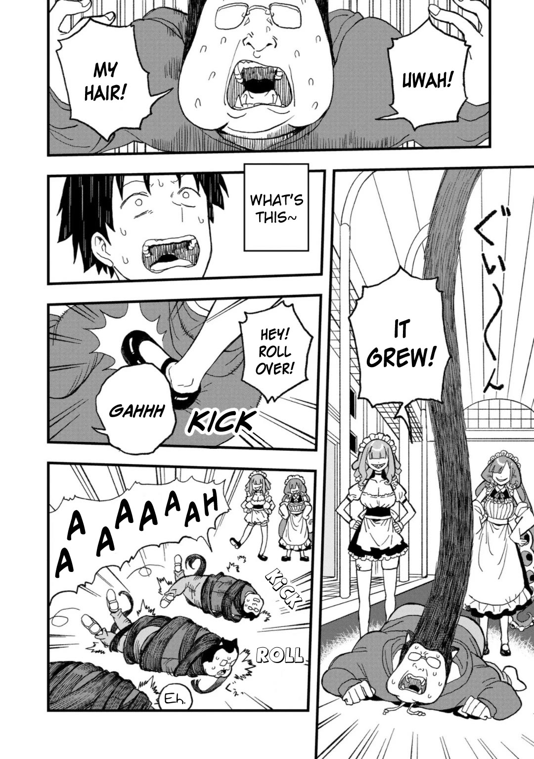 Mizudako-Chan Kara Wa Nigerarenai! - Chapter 15: Asa Hiru Yuu