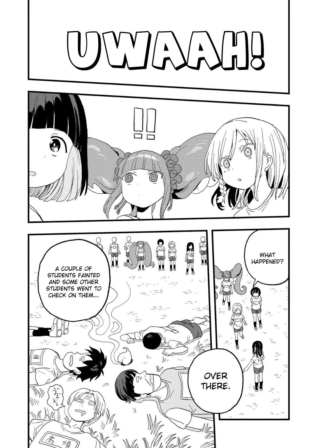 Mizudako-Chan Kara Wa Nigerarenai! - Chapter 16: Fear Of Weeding