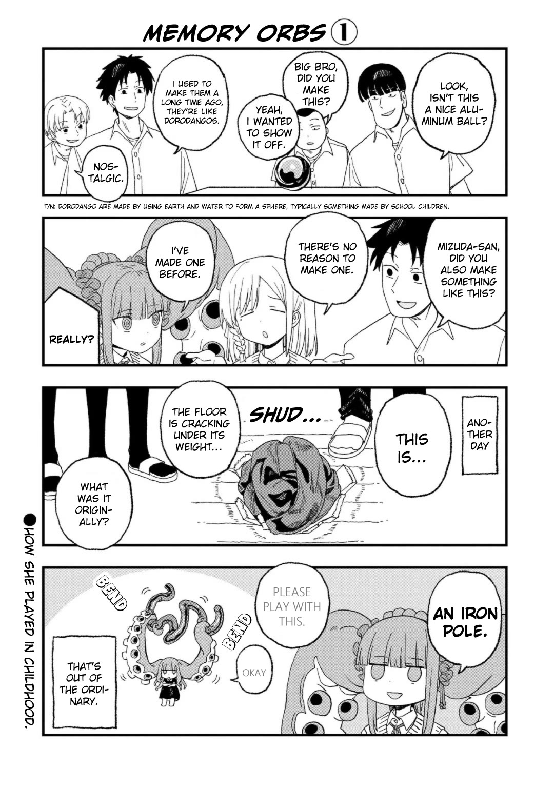 Mizudako-Chan Kara Wa Nigerarenai! - Chapter 15.5: Memory Orbs