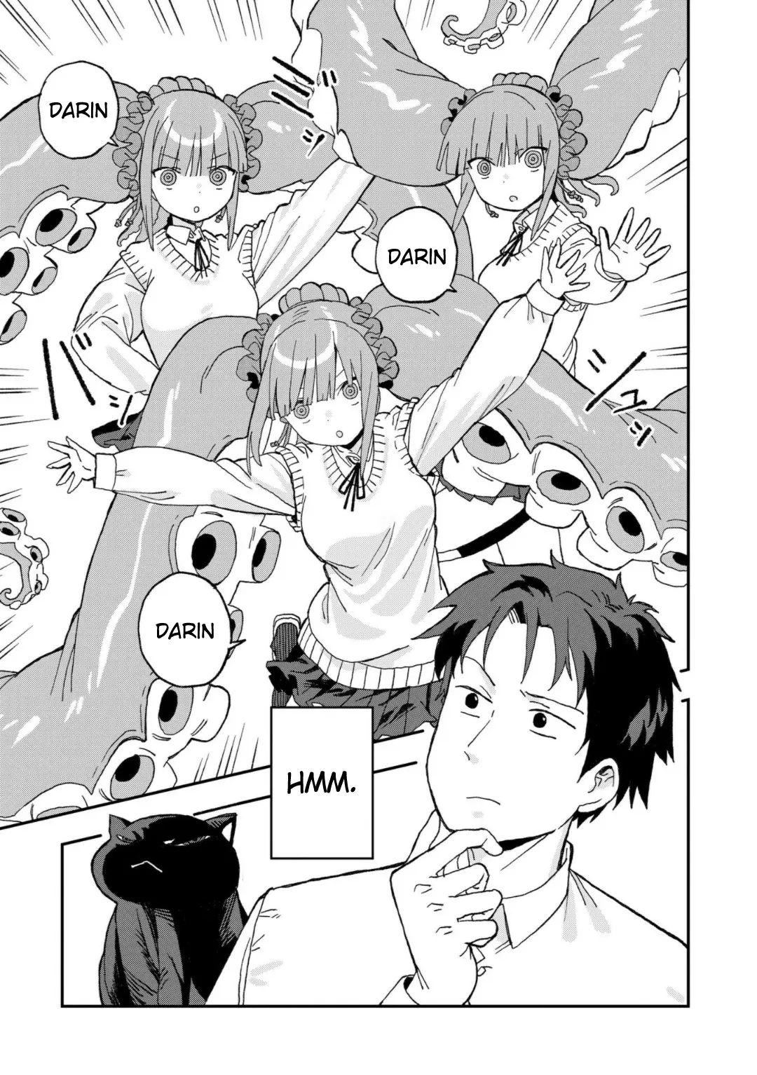 Mizudako-Chan Kara Wa Nigerarenai! - Chapter 13: Mr. Octopus