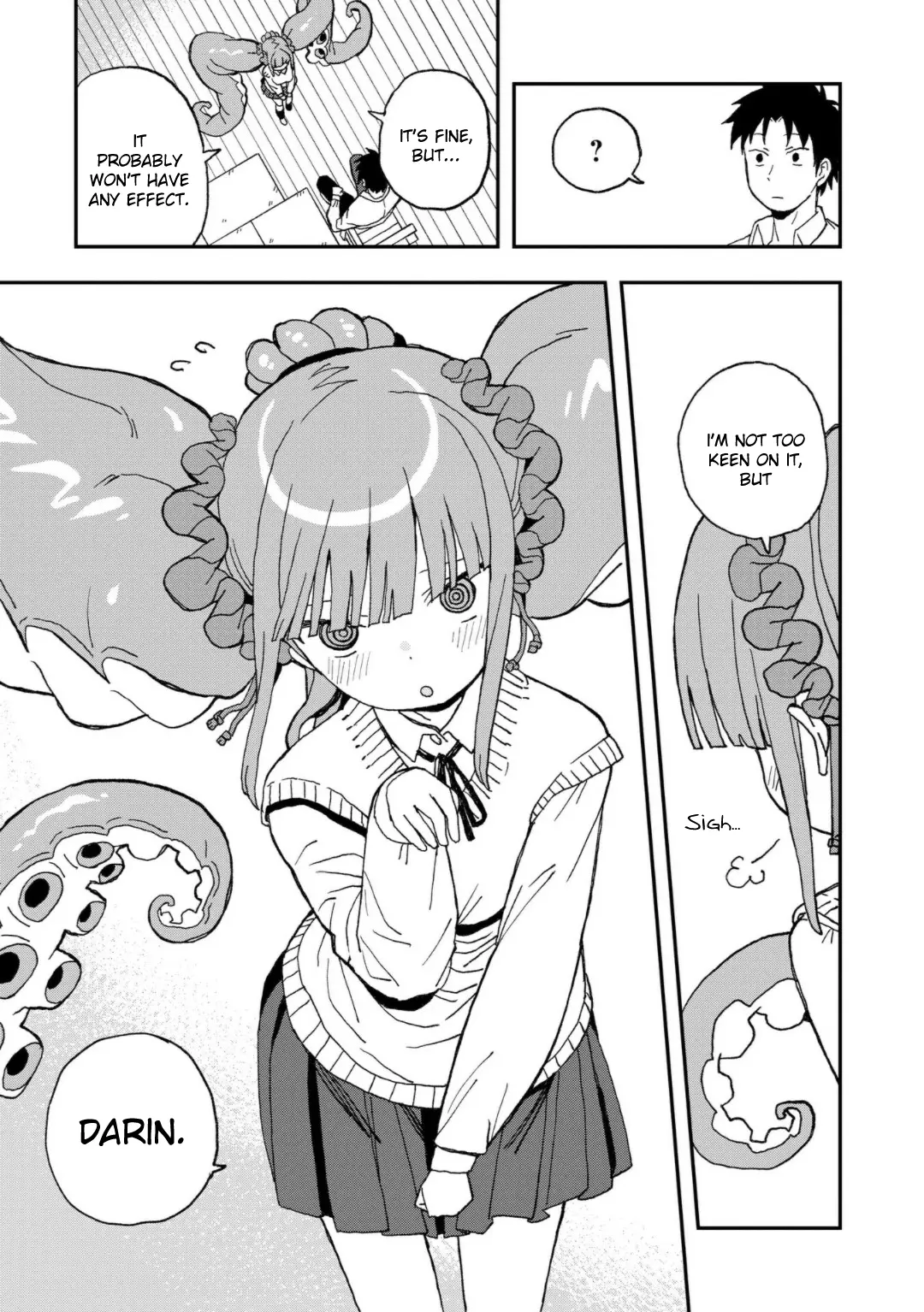 Mizudako-Chan Kara Wa Nigerarenai! - Chapter 13: Mr. Octopus