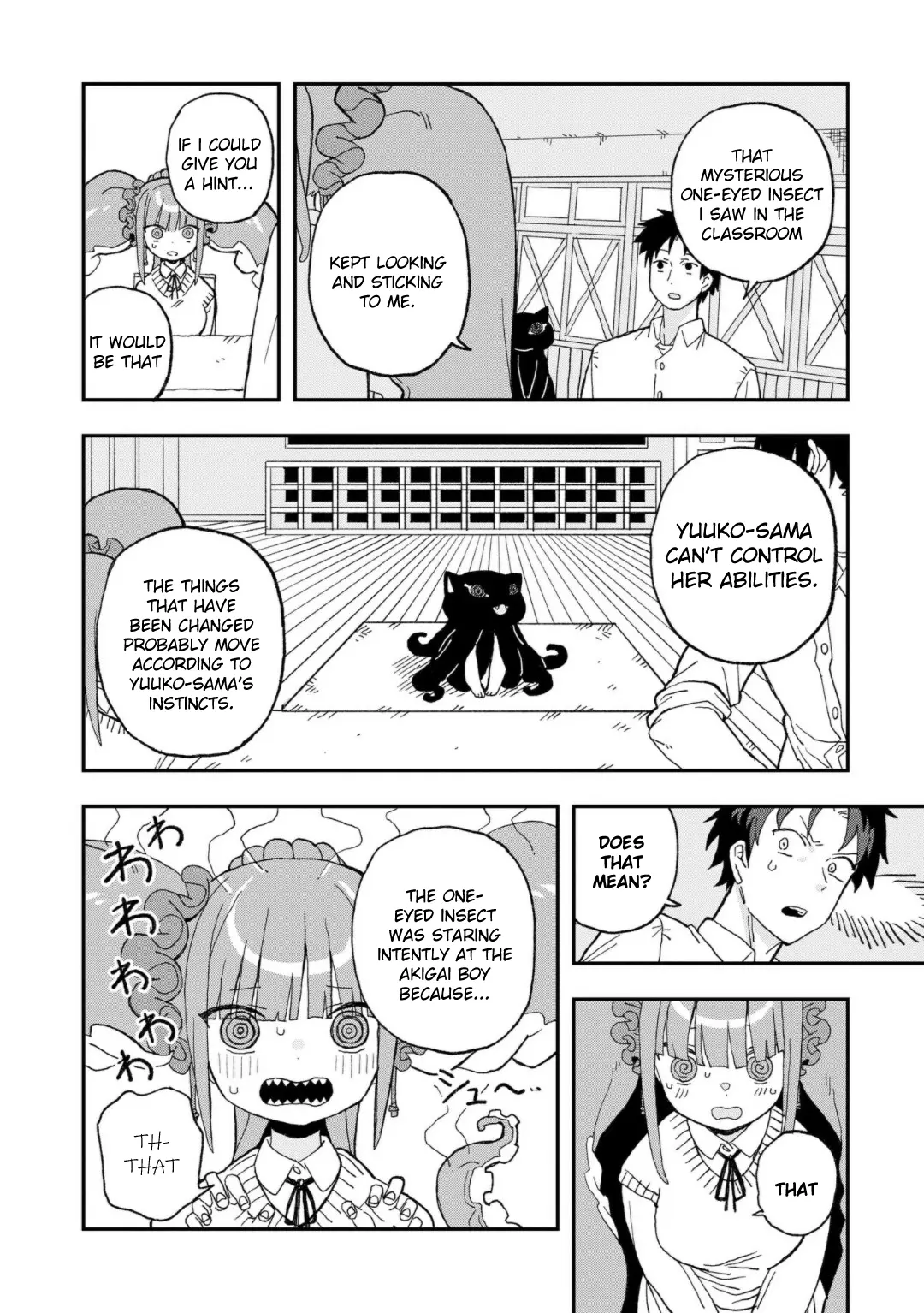 Mizudako-Chan Kara Wa Nigerarenai! - Chapter 13: Mr. Octopus