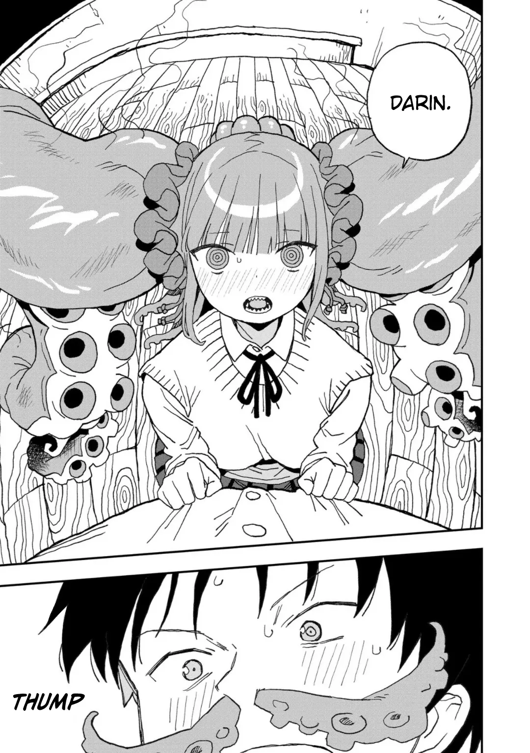 Mizudako-Chan Kara Wa Nigerarenai! - Chapter 13: Mr. Octopus