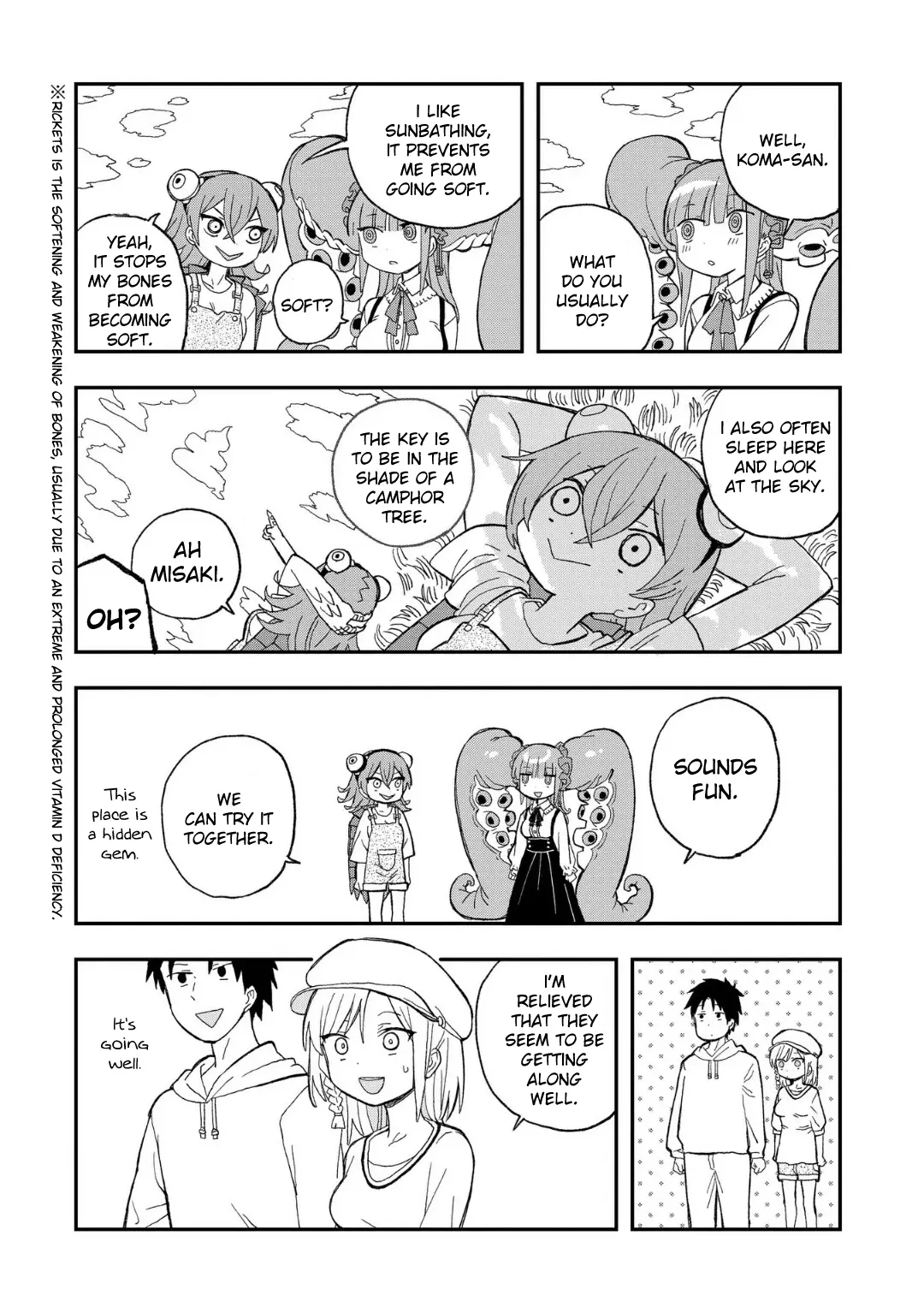 Mizudako-Chan Kara Wa Nigerarenai! - Chapter 12: Fierce Turtle Iwane Koma