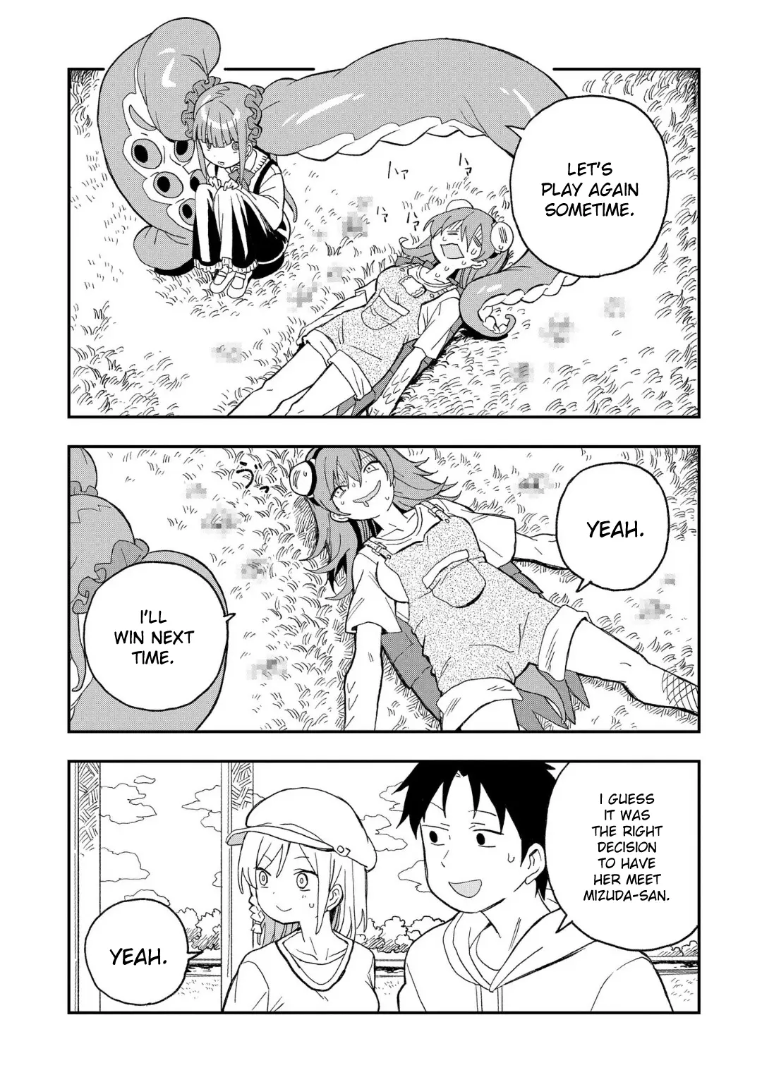 Mizudako-Chan Kara Wa Nigerarenai! - Chapter 12: Fierce Turtle Iwane Koma