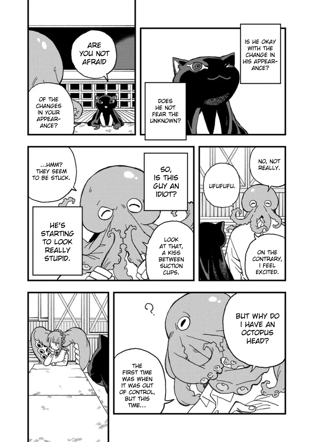 Mizudako-Chan Kara Wa Nigerarenai! - Chapter 14: Reward