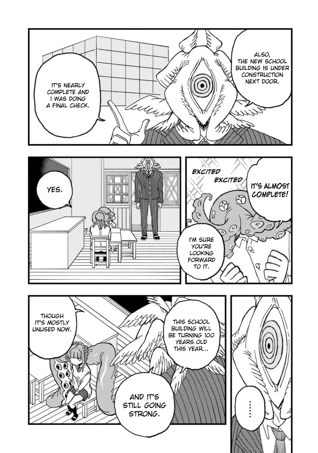 Mizudako-Chan Kara Wa Nigerarenai! - Chapter 14: Reward