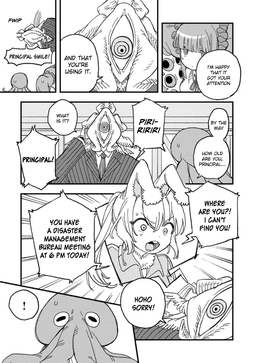 Mizudako-Chan Kara Wa Nigerarenai! - Chapter 14: Reward