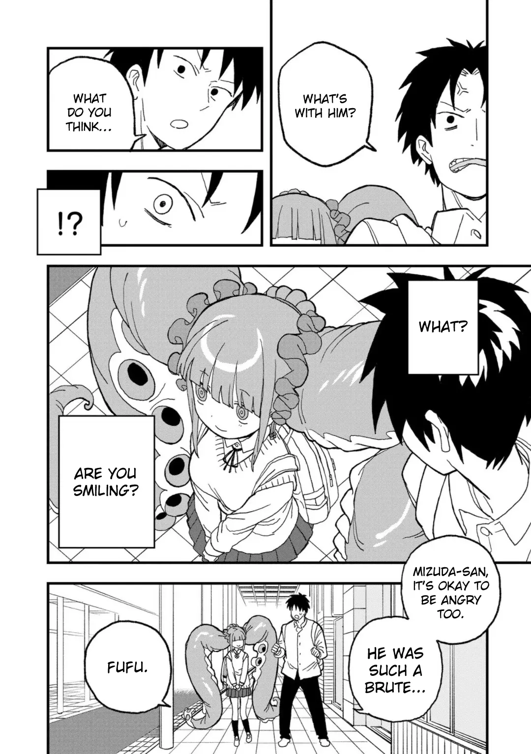 Mizudako-Chan Kara Wa Nigerarenai! - Chapter 14: Reward