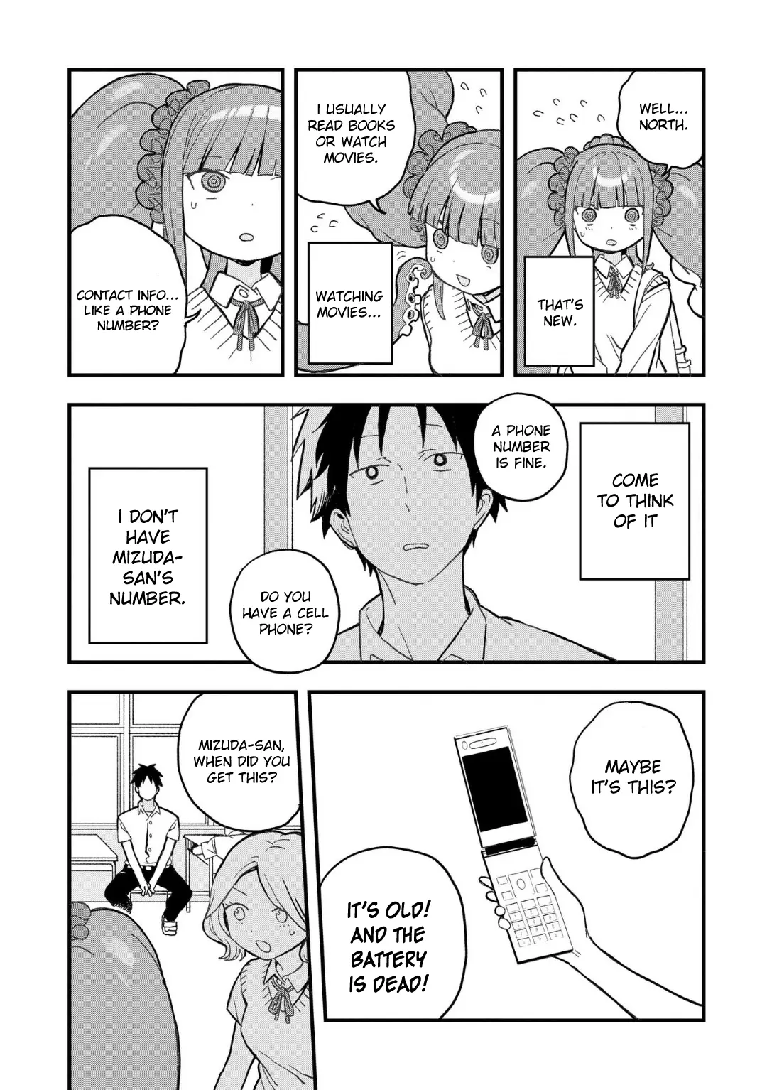 Mizudako-Chan Kara Wa Nigerarenai! - Chapter 17: Demi Transfer Students