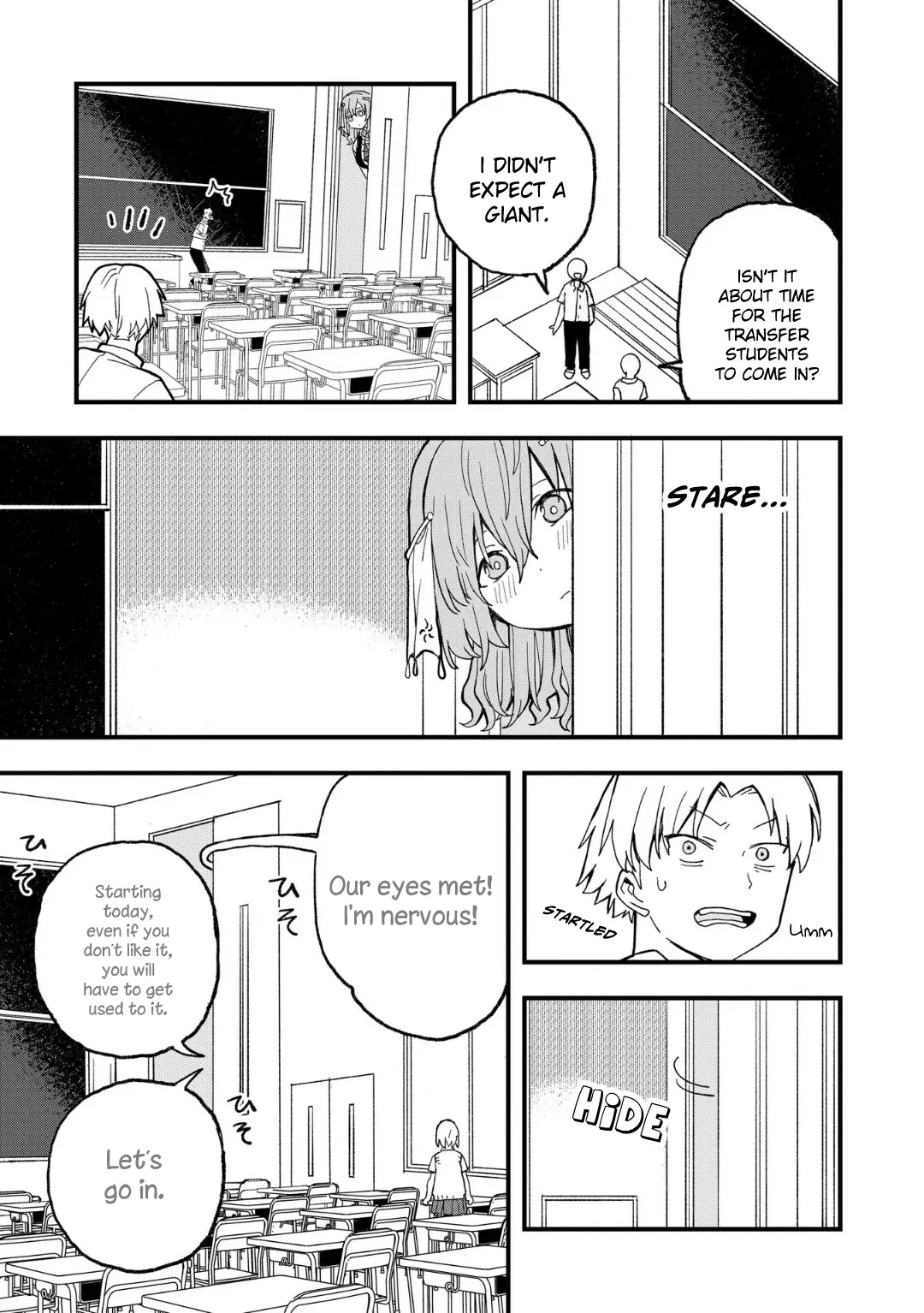 Mizudako-Chan Kara Wa Nigerarenai! - Chapter 17: Demi Transfer Students