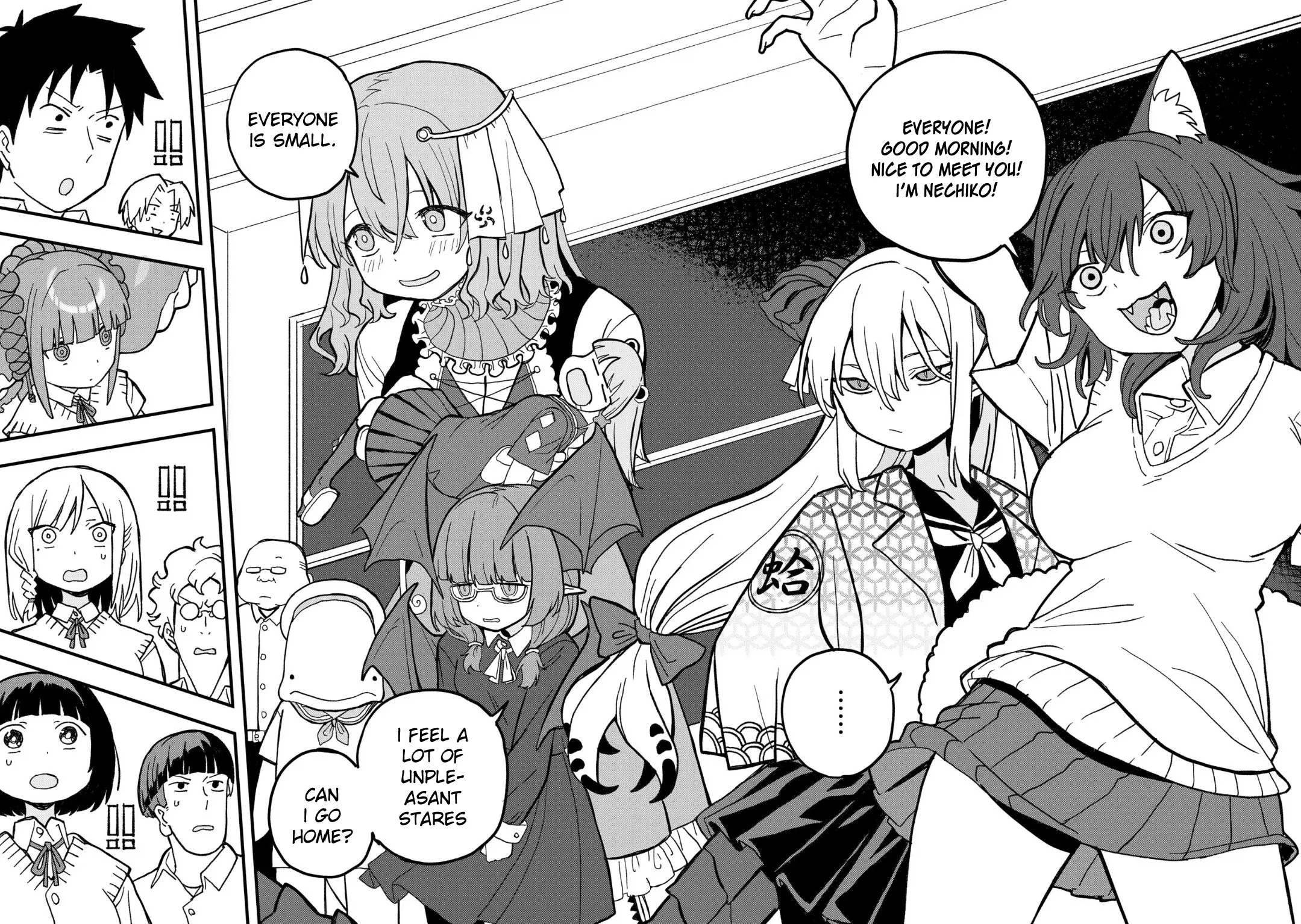 Mizudako-Chan Kara Wa Nigerarenai! - Chapter 17: Demi Transfer Students