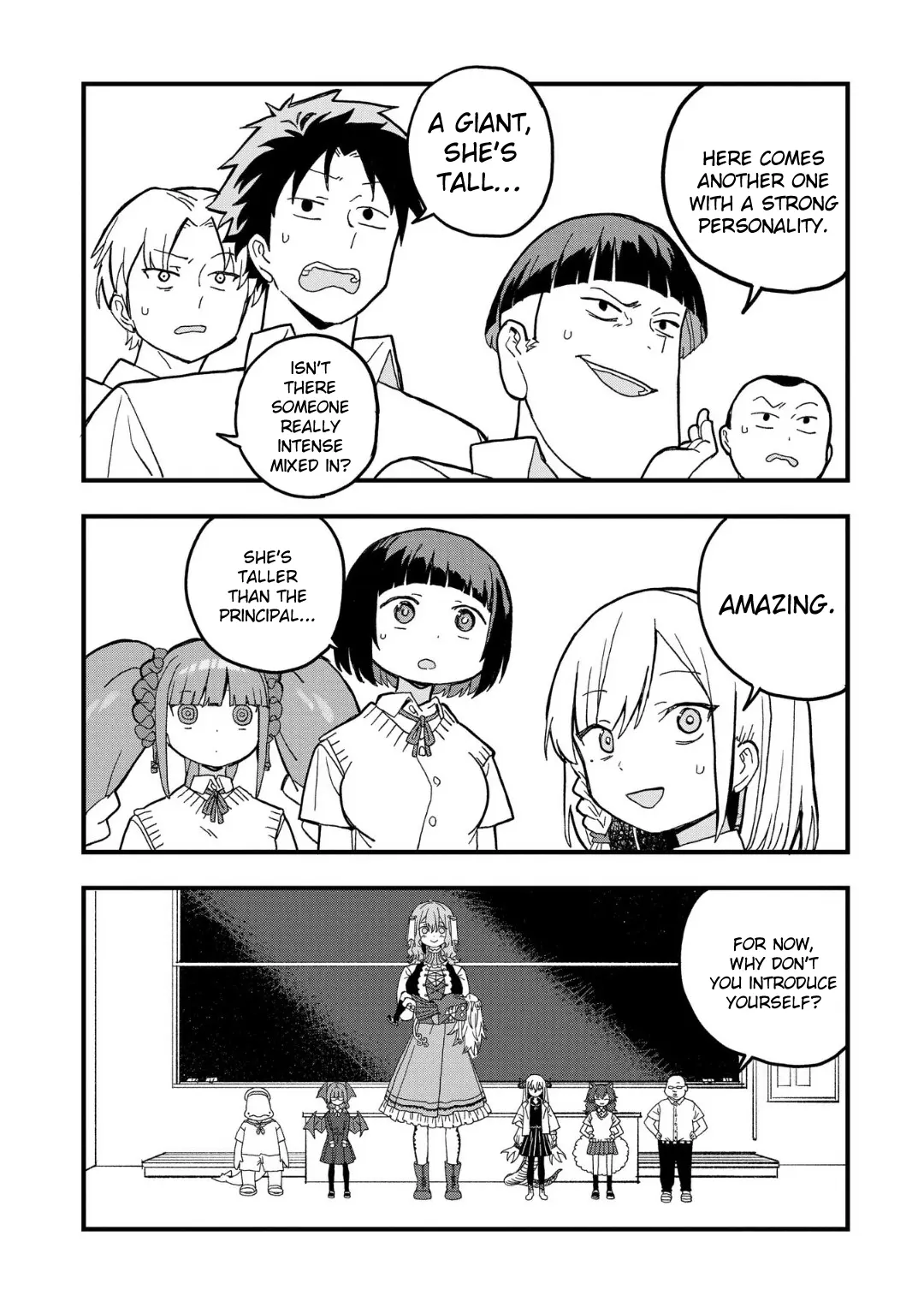 Mizudako-Chan Kara Wa Nigerarenai! - Chapter 17: Demi Transfer Students