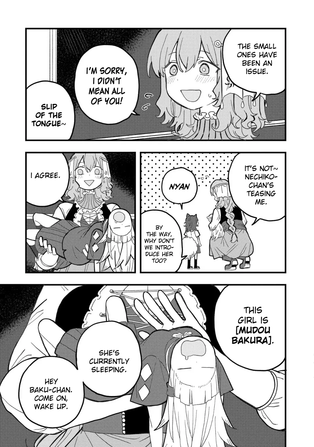 Mizudako-Chan Kara Wa Nigerarenai! - Chapter 17: Demi Transfer Students