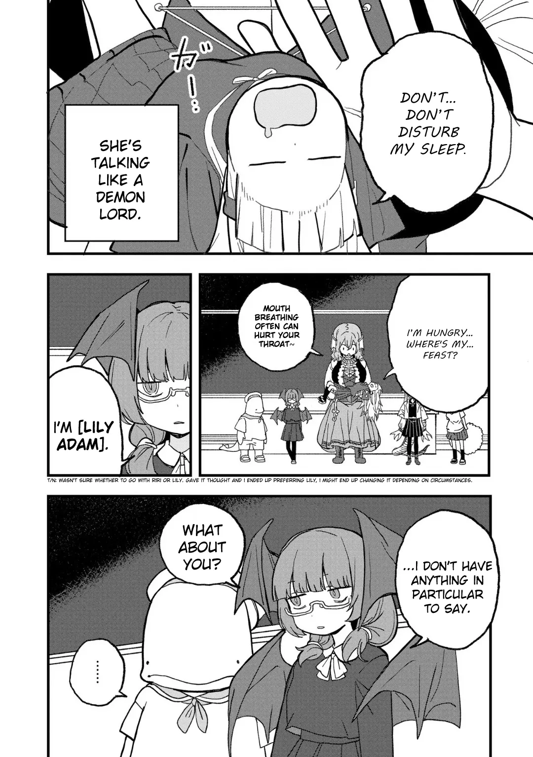 Mizudako-Chan Kara Wa Nigerarenai! - Chapter 17: Demi Transfer Students