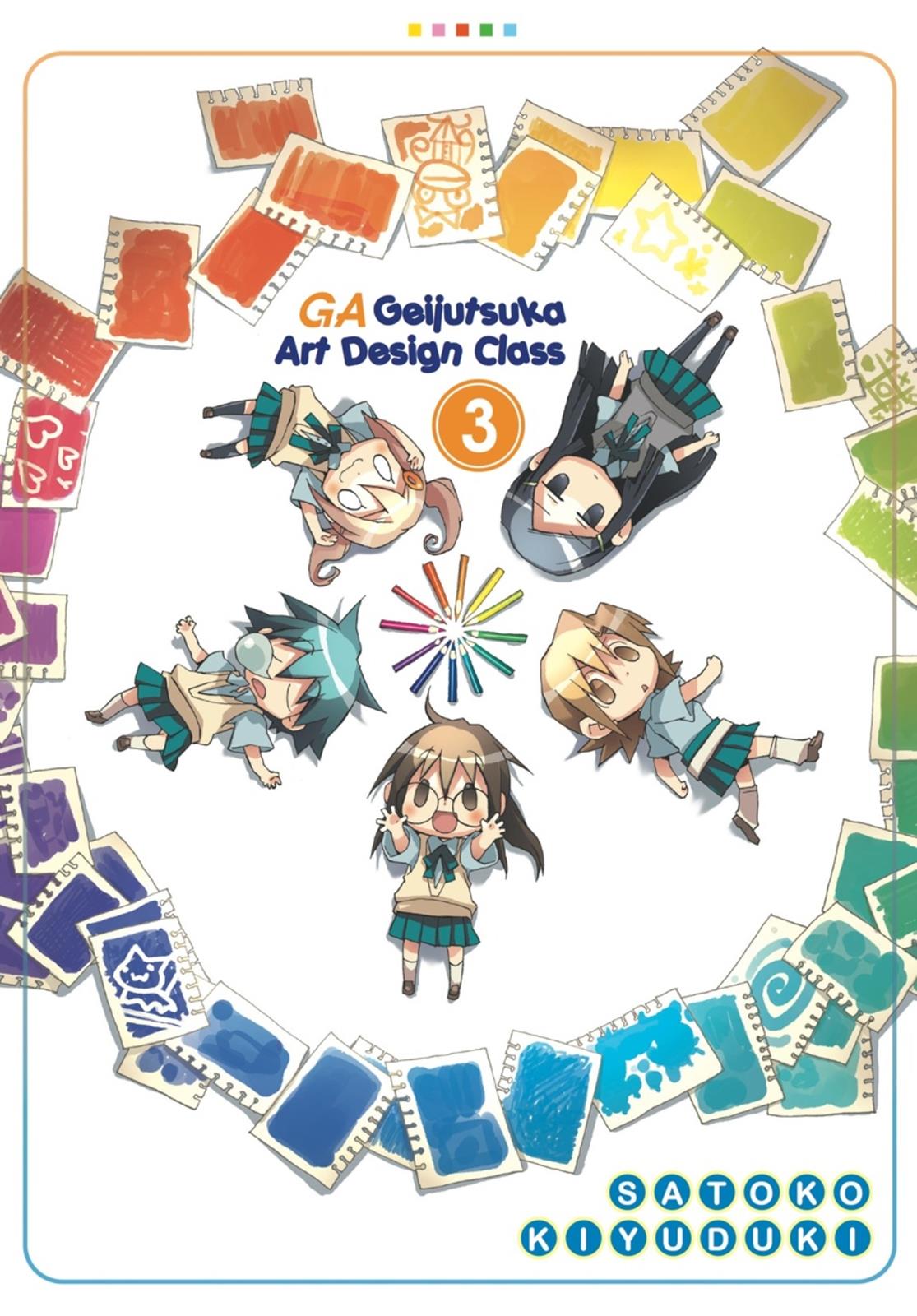 Ga - Geijutsuka Art Design Class - Chapter 3