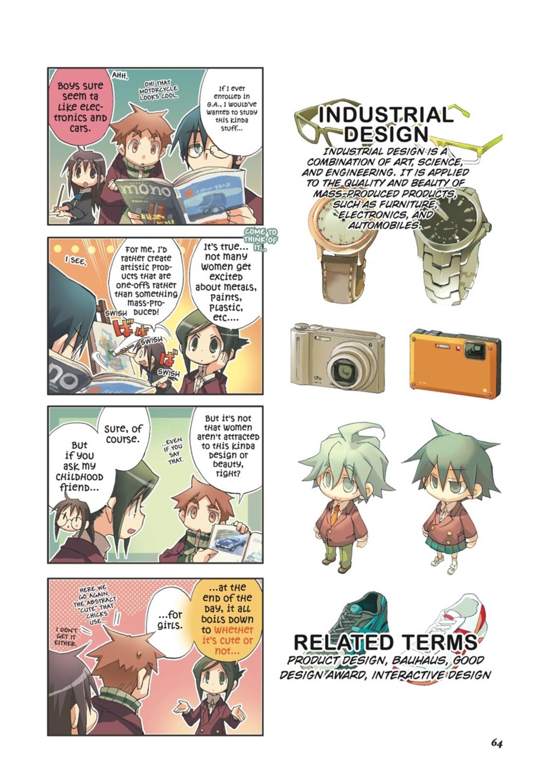 Ga - Geijutsuka Art Design Class - Chapter 3