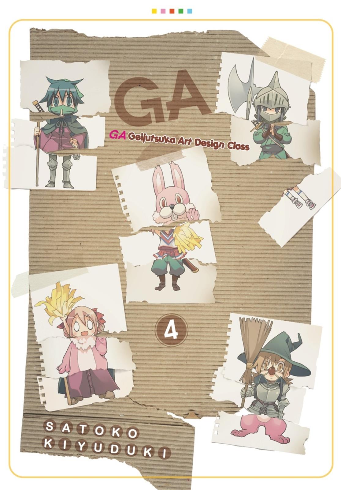 Ga - Geijutsuka Art Design Class - Chapter 4